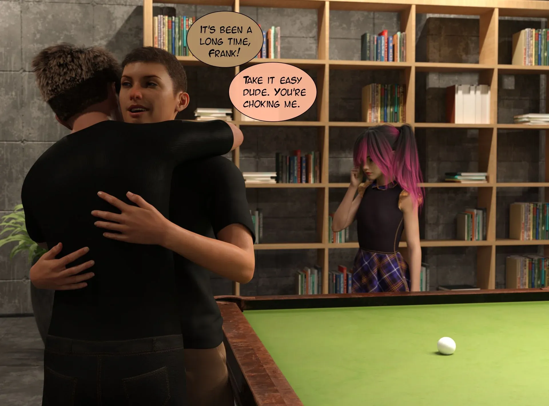 Friends [Kizaru3D], 1.1 . Friends - Chapter 1 - Part 1 [Kizaru3D], page 81 of 377
