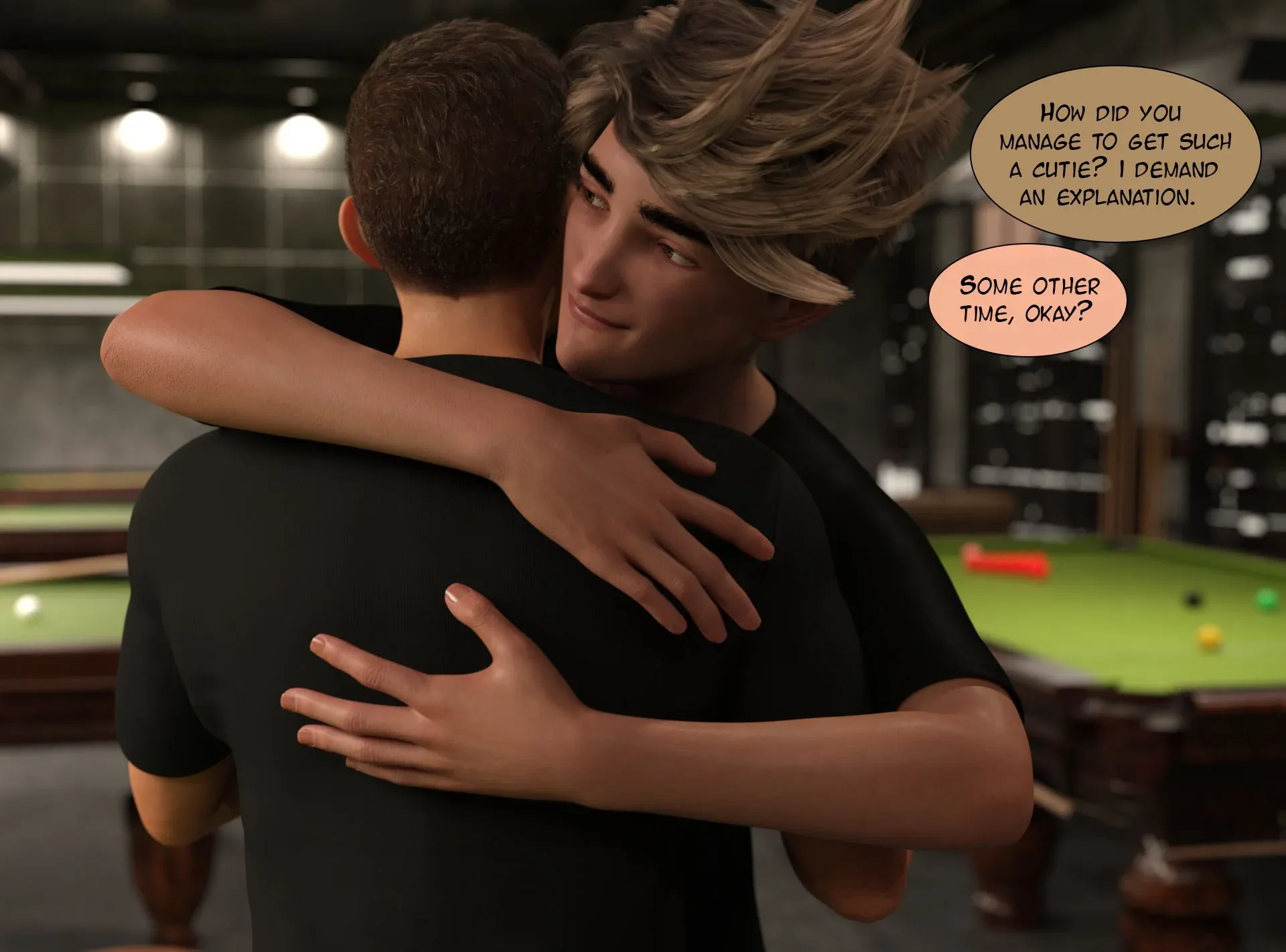 Friends [Kizaru3D], 1.1 . Friends - Chapter 1 - Part 1 [Kizaru3D], page 82 of 377