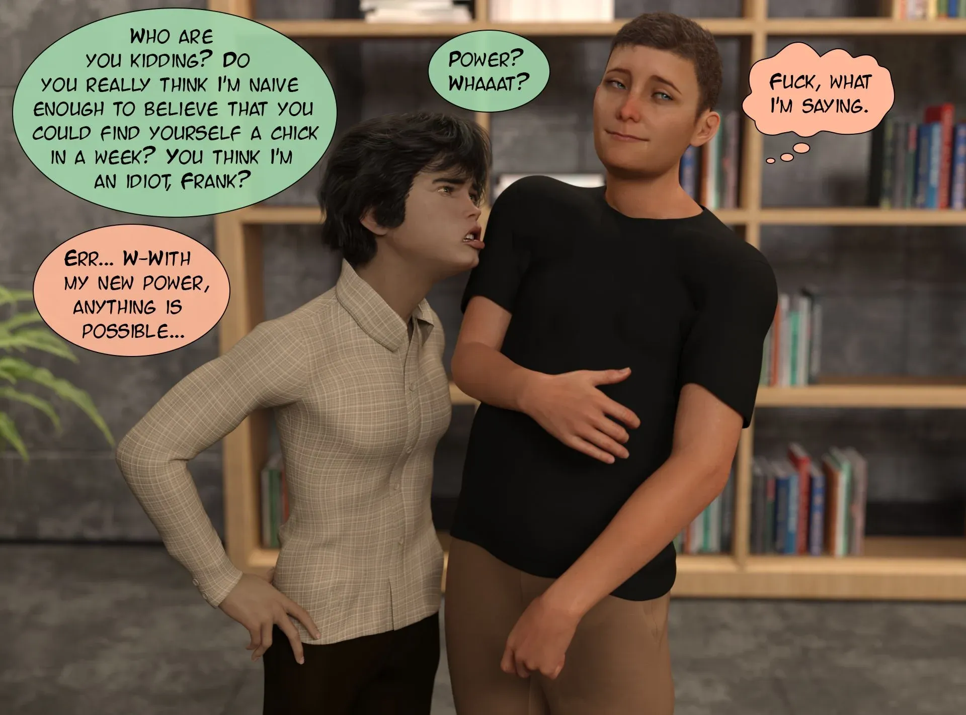 Friends [Kizaru3D], 1.1 . Friends - Chapter 1 - Part 1 [Kizaru3D], page 91 of 377