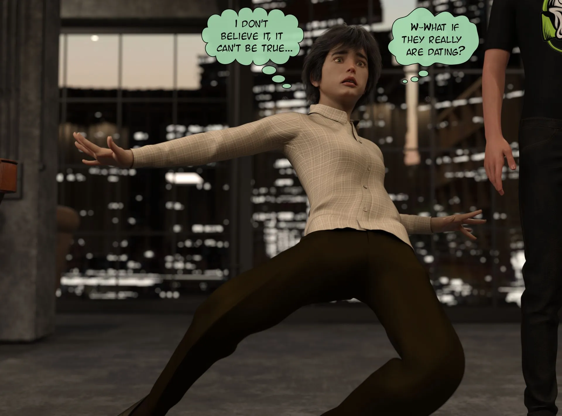 Friends [Kizaru3D], 1.1 . Friends - Chapter 1 - Part 1 [Kizaru3D], page 94 of 377