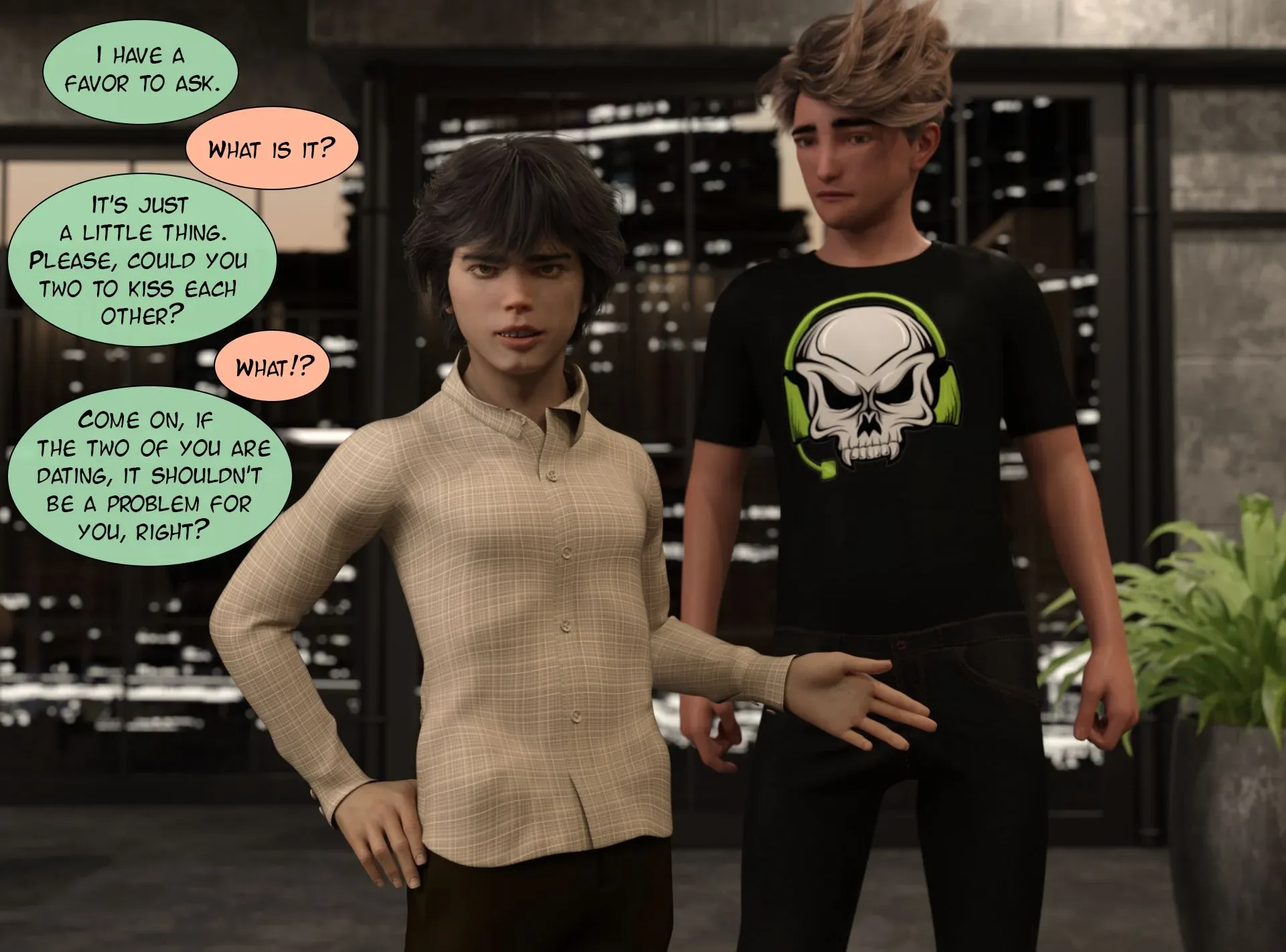 Friends [Kizaru3D], 1.1 . Friends - Chapter 1 - Part 1 [Kizaru3D], page 96 of 377