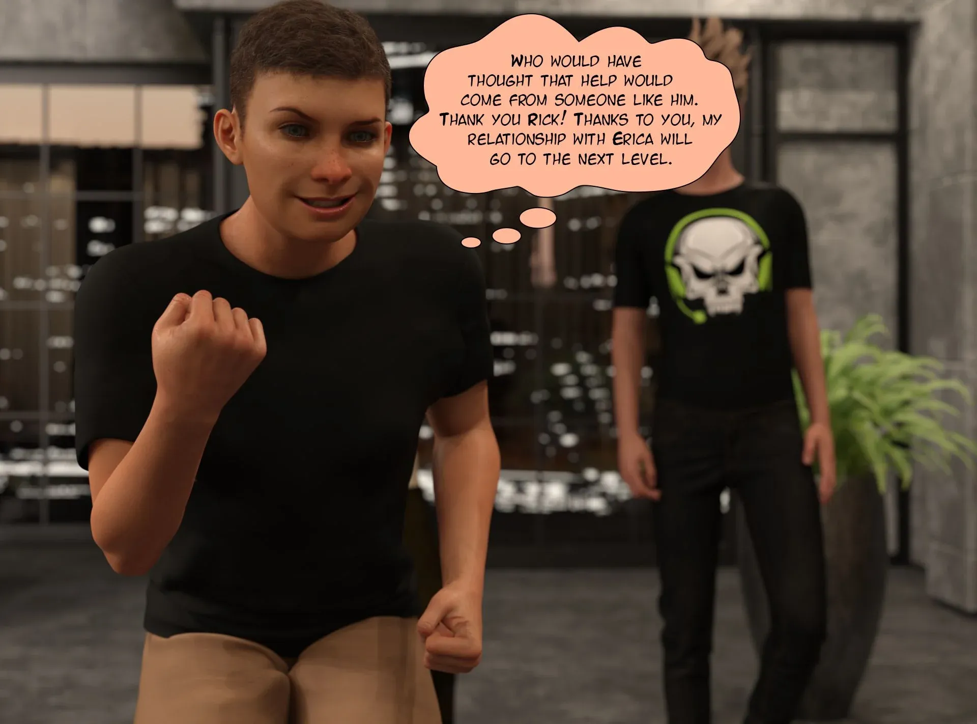 Friends [Kizaru3D], 1.1 . Friends - Chapter 1 - Part 1 [Kizaru3D], page 98 of 377