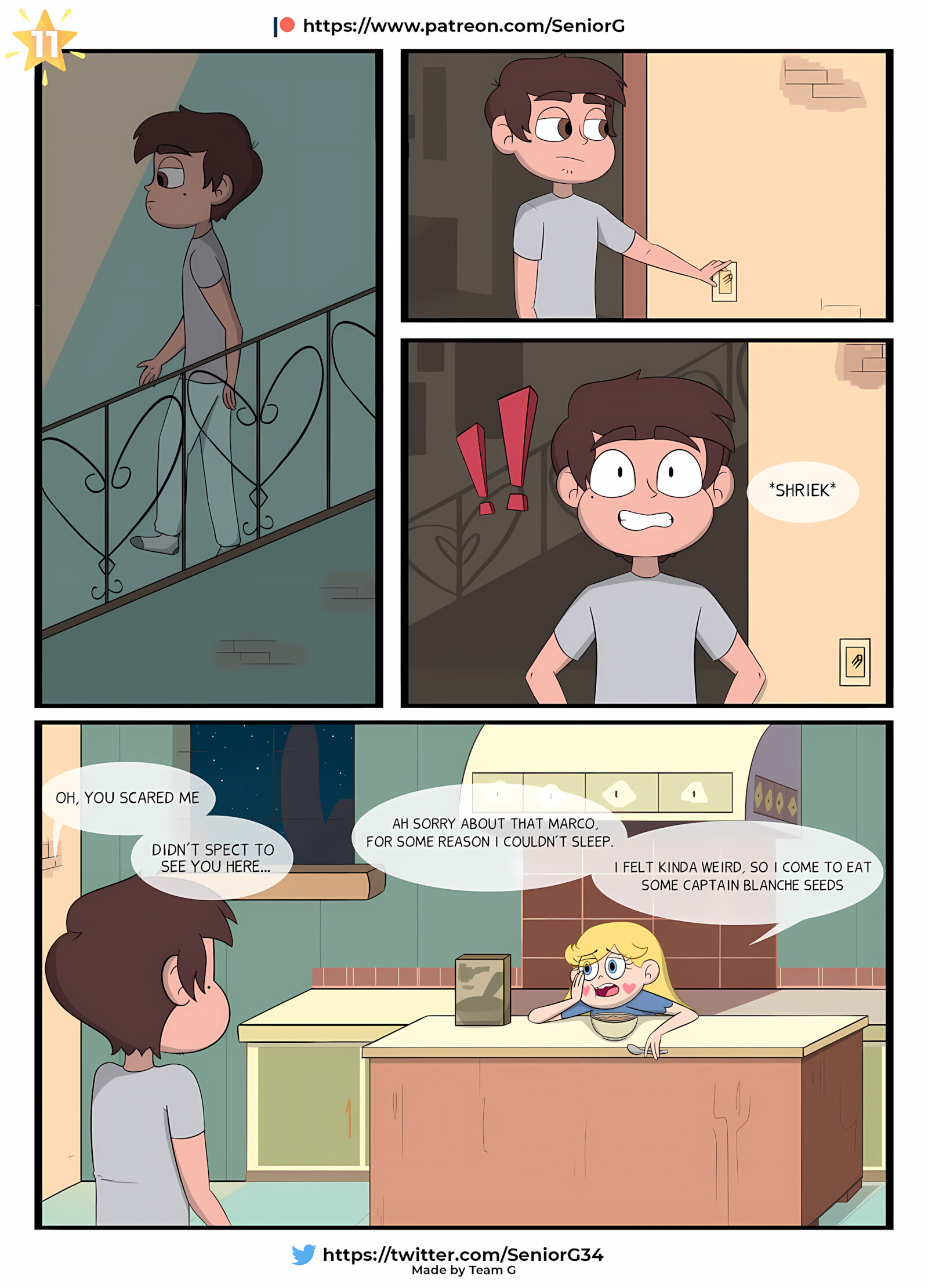 Friendship Thursday [SeniorG], Friendship Thursday [SeniorG], page 11 of 88