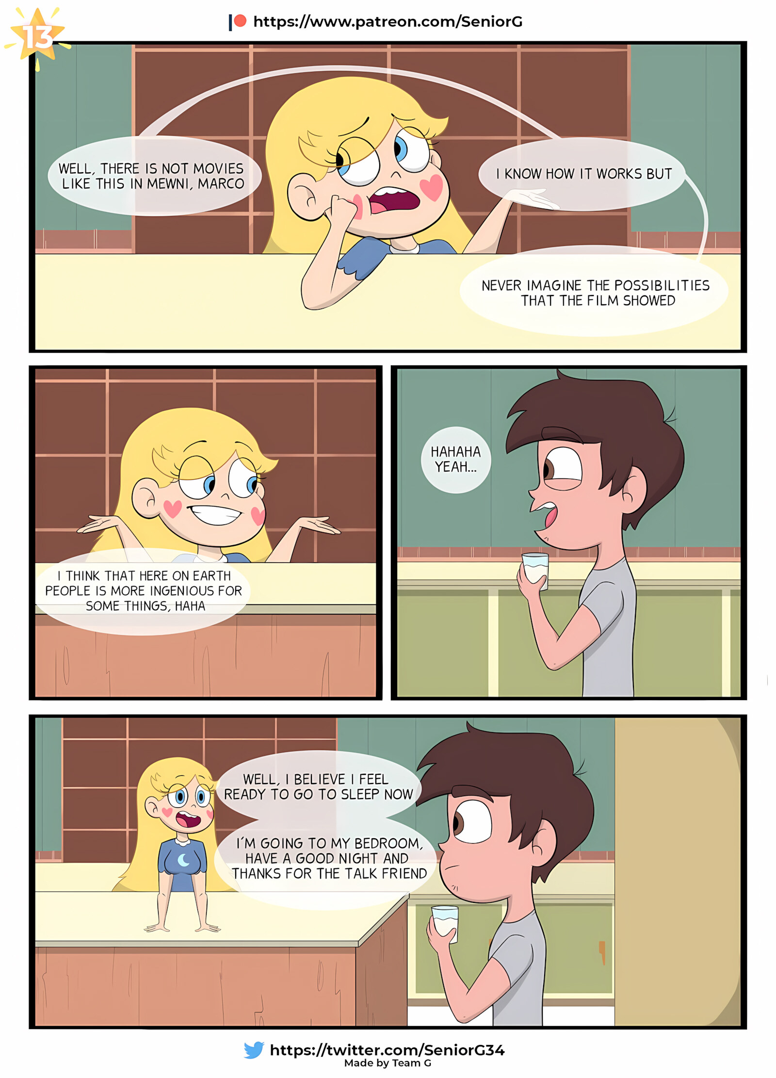 Friendship Thursday [SeniorG], Friendship Thursday [SeniorG], page 13 of 88