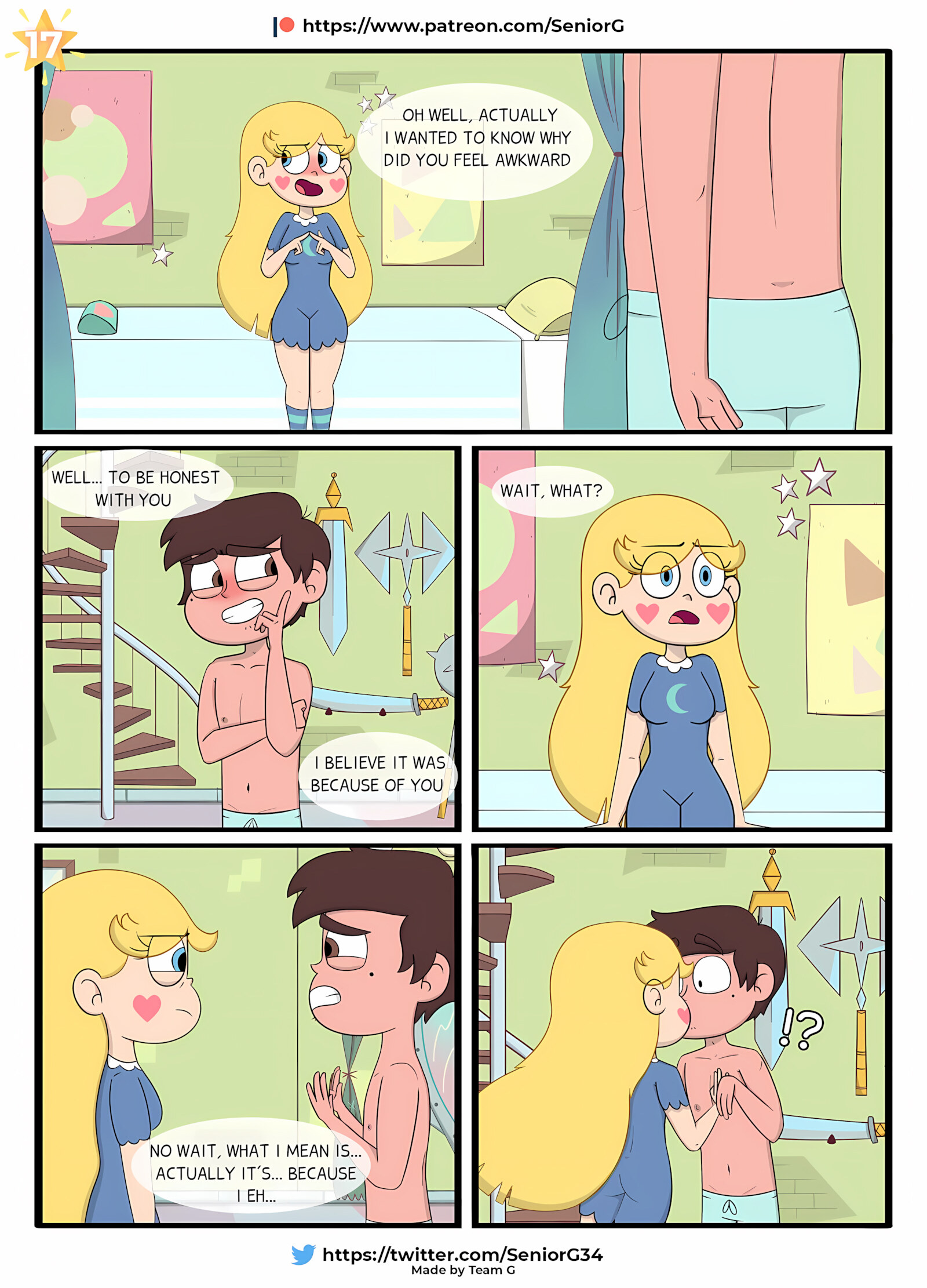 Friendship Thursday [SeniorG], Friendship Thursday [SeniorG], page 17 of 88