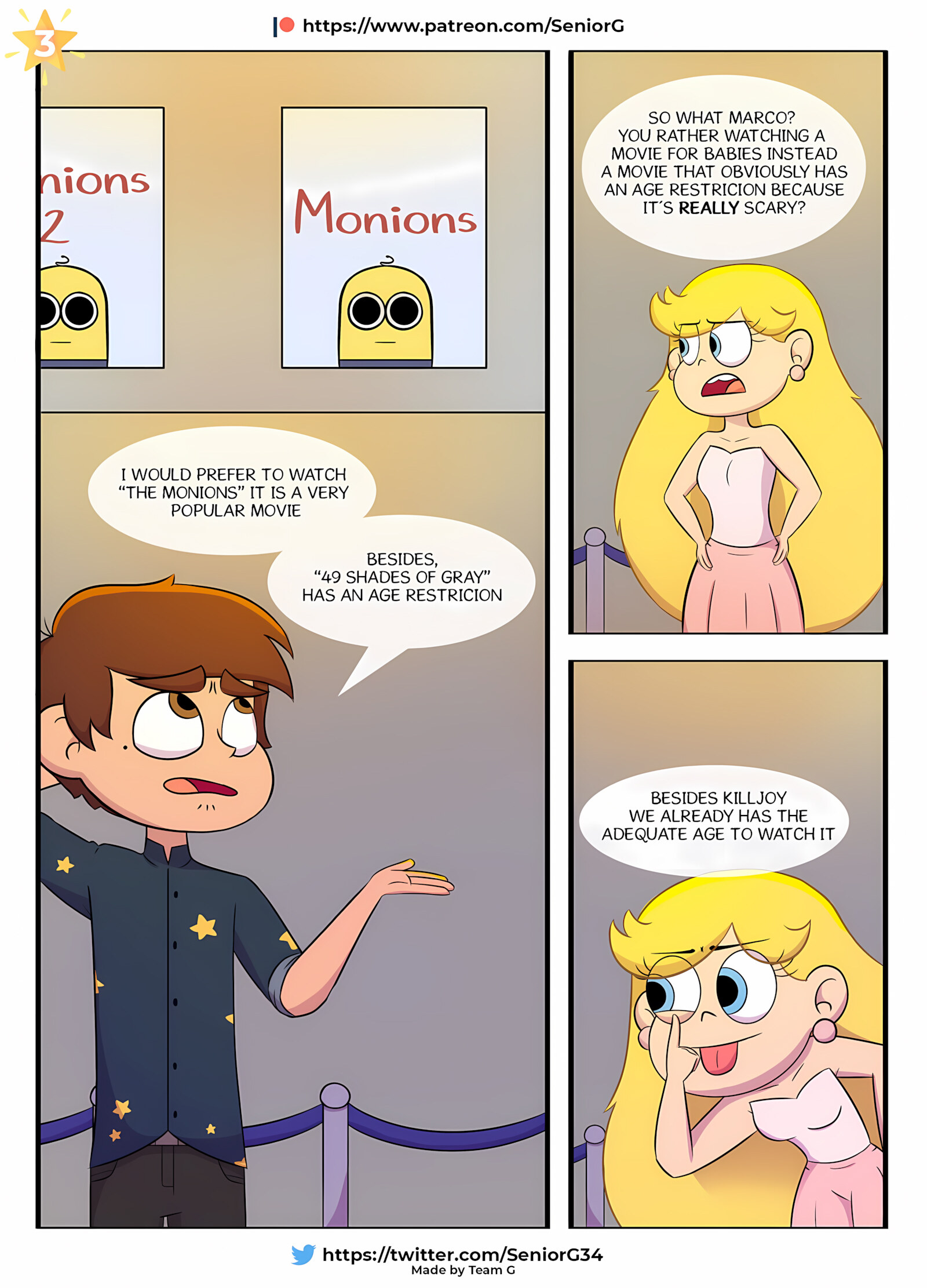 Friendship Thursday [SeniorG], Friendship Thursday [SeniorG], page 3 of 88