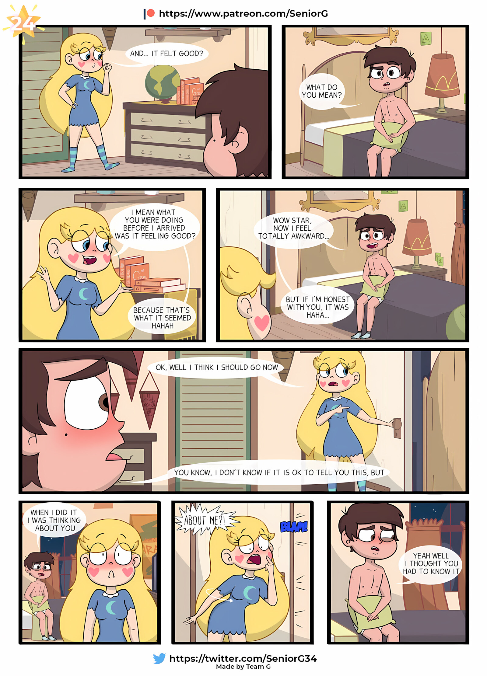 Friendship Thursday [SeniorG], Friendship Thursday [SeniorG], page 24 of 88