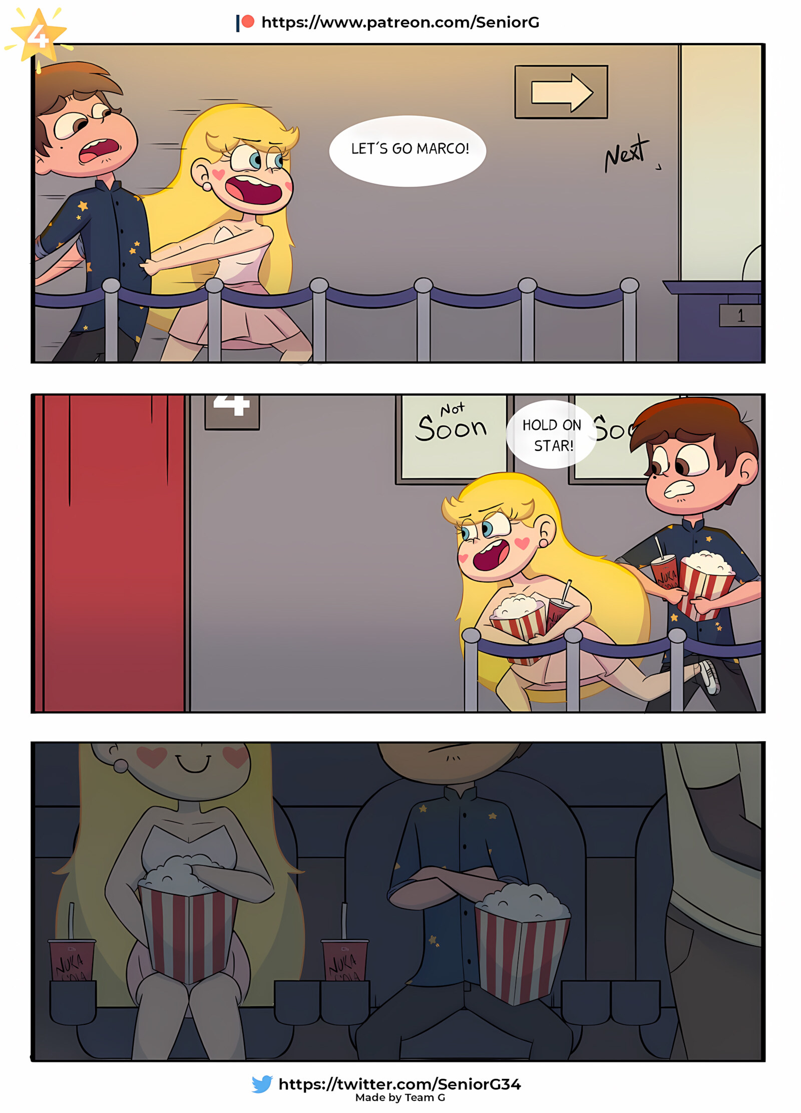Friendship Thursday [SeniorG], Friendship Thursday [SeniorG], page 4 of 88