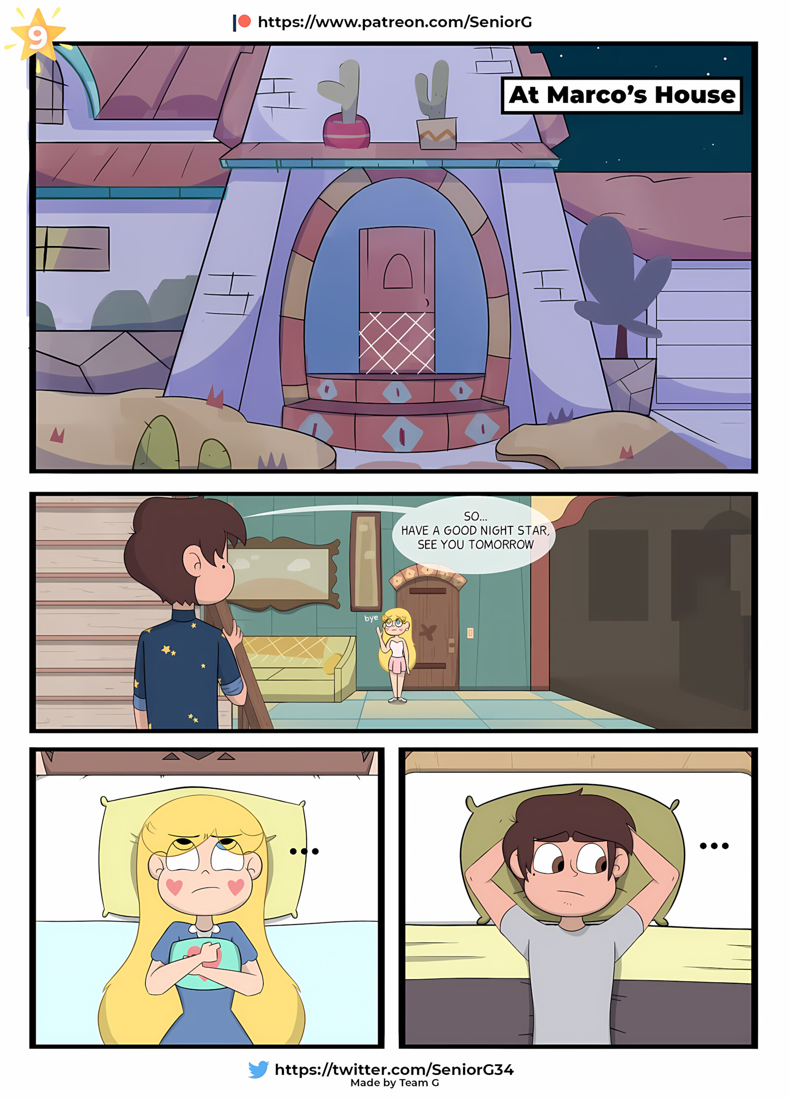 Friendship Thursday [SeniorG], Friendship Thursday [SeniorG], page 9 of 88