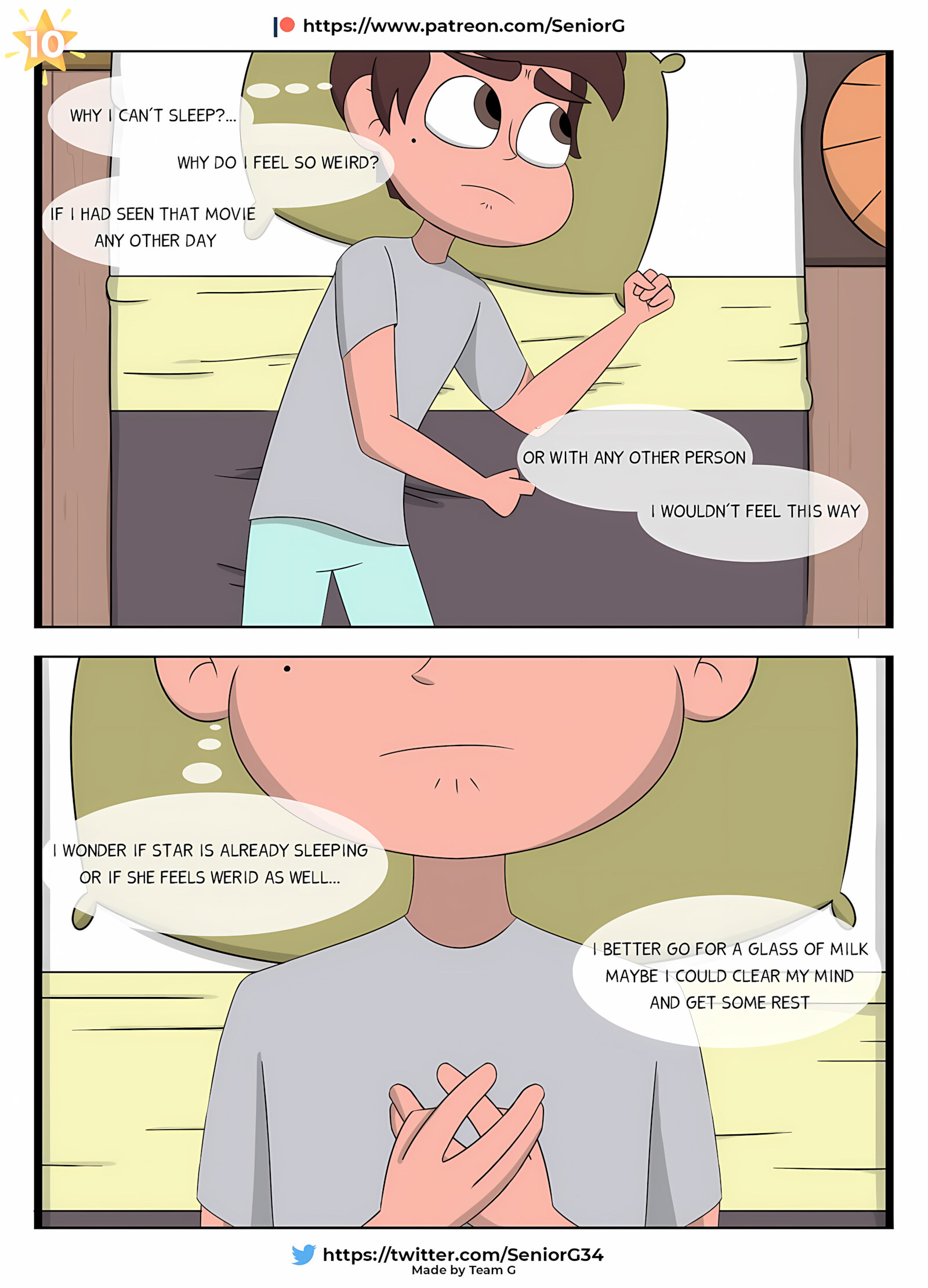 Friendship Thursday [SeniorG], Friendship Thursday [SeniorG], page 10 of 88