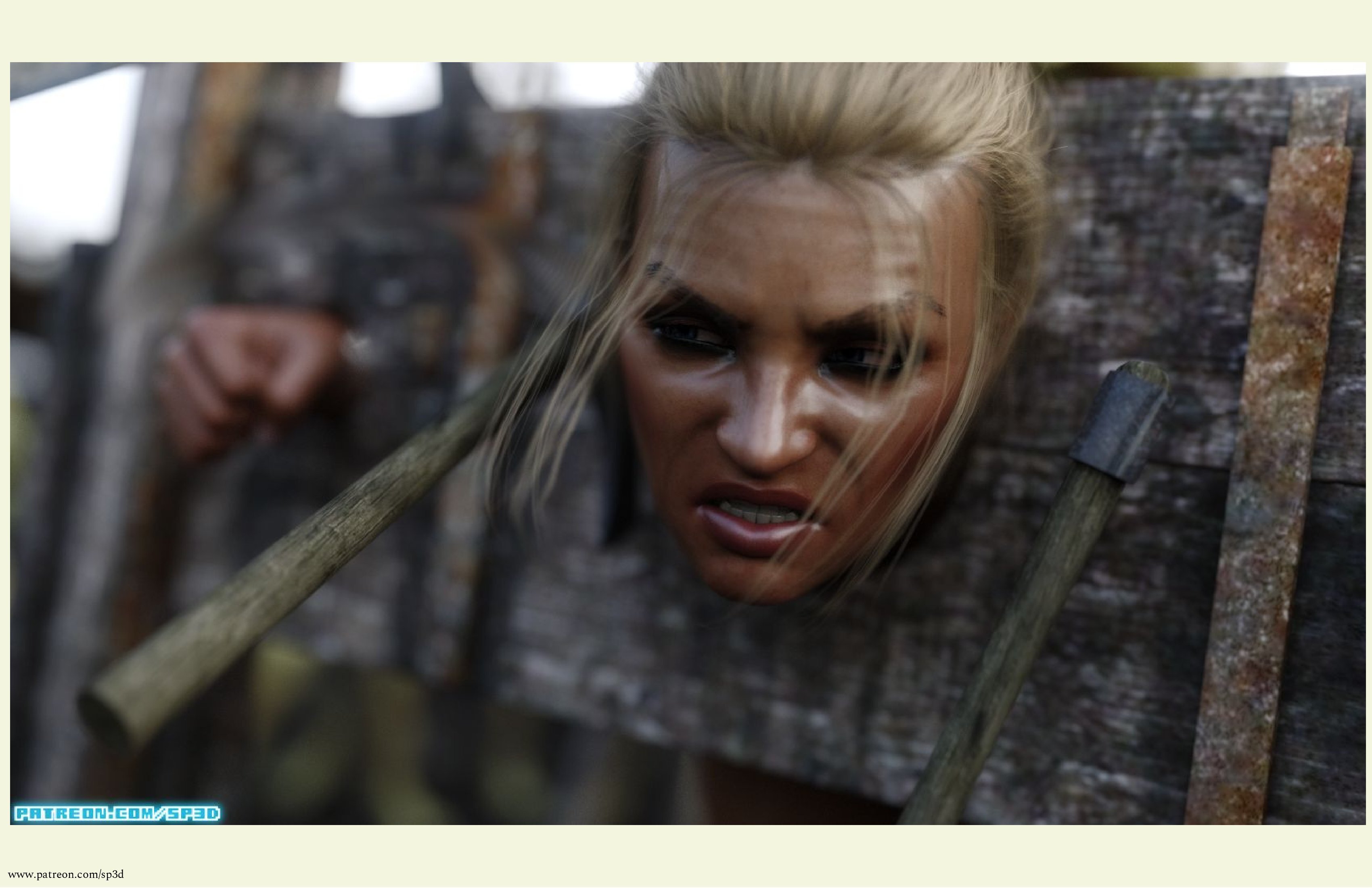Fuck These Goblins [SquarePeg3D], Fuck These Goblins, page 1 of 5