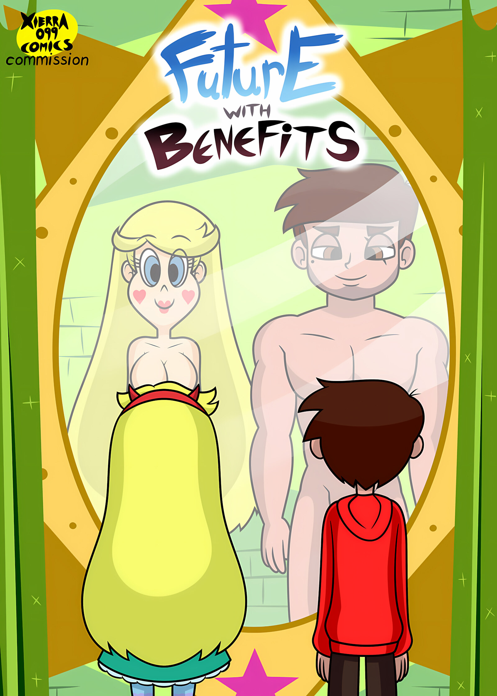 Future With Benefits [Xierra099], Future With Benefits, page 1 of 11