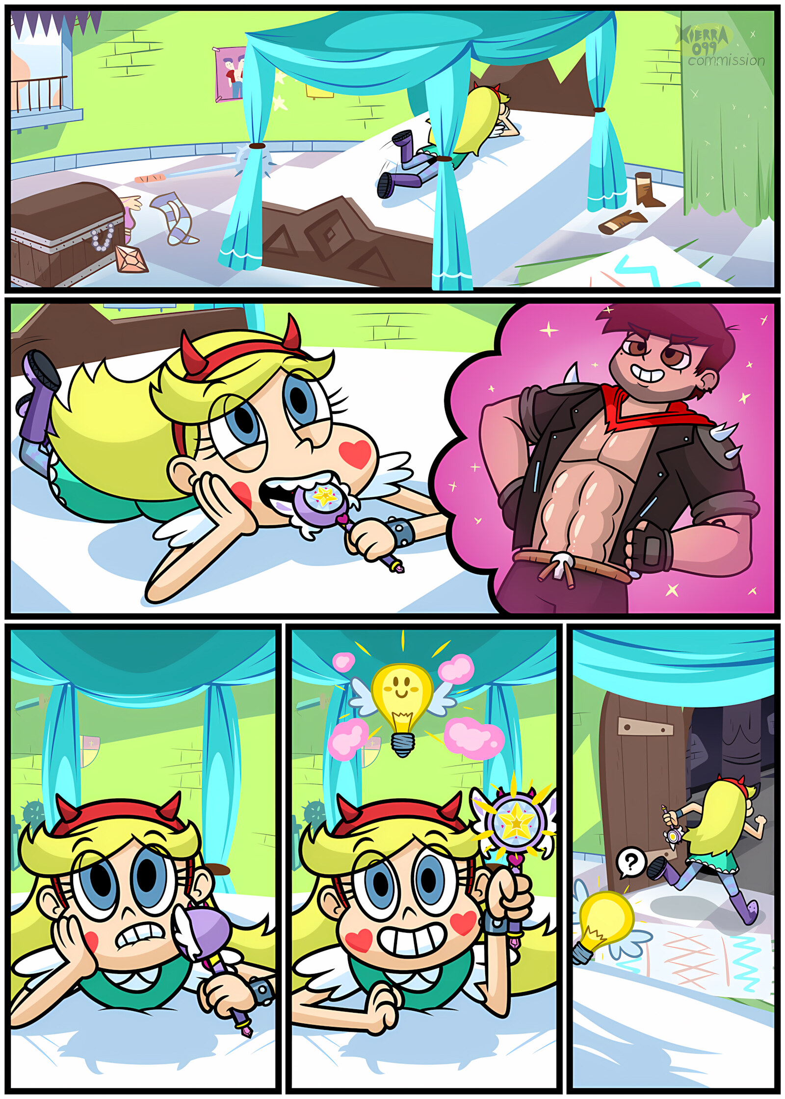 Future With Benefits [Xierra099], Future With Benefits, page 2 of 11
