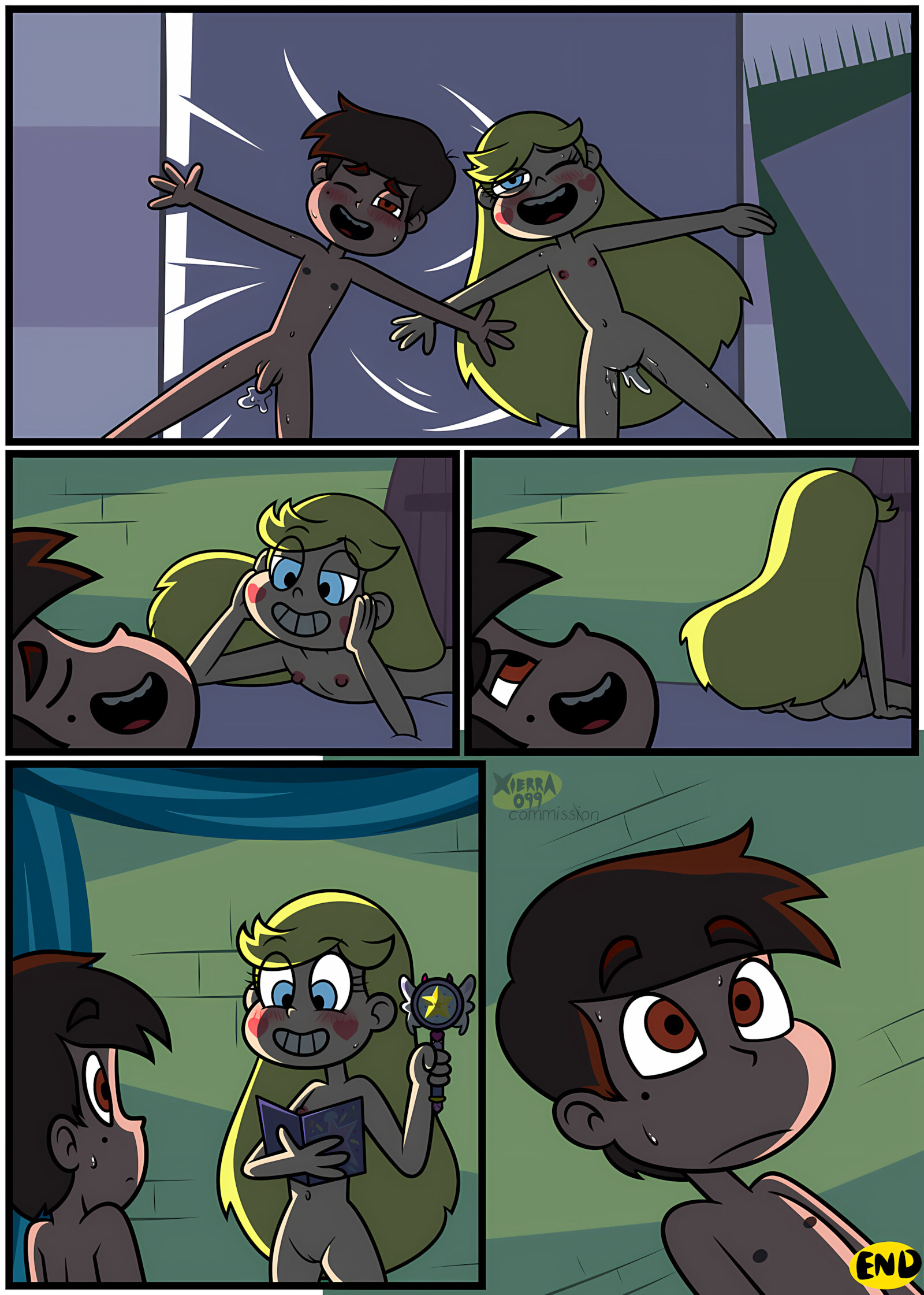 Future With Benefits [Xierra099], Future With Benefits, page 11 of 11
