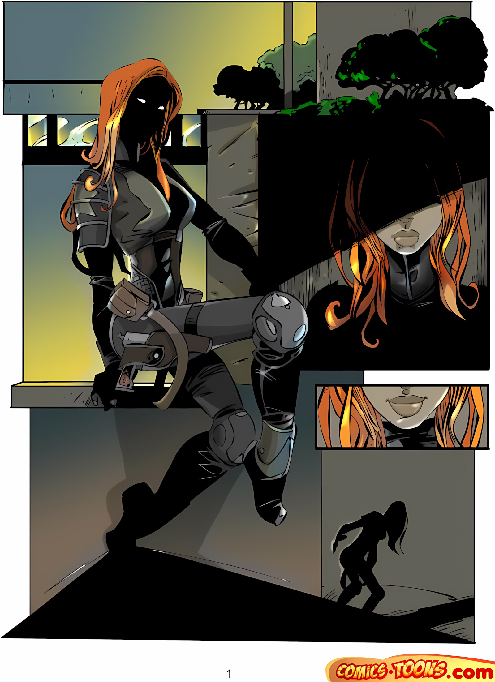 G.I. Joe [Okunev], G.I. Joe, page 1 of 17