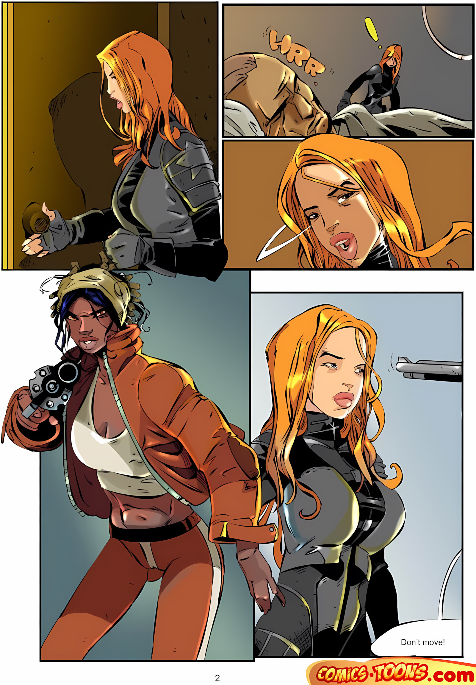 G.I. Joe [Okunev], G.I. Joe, page 2 of 17