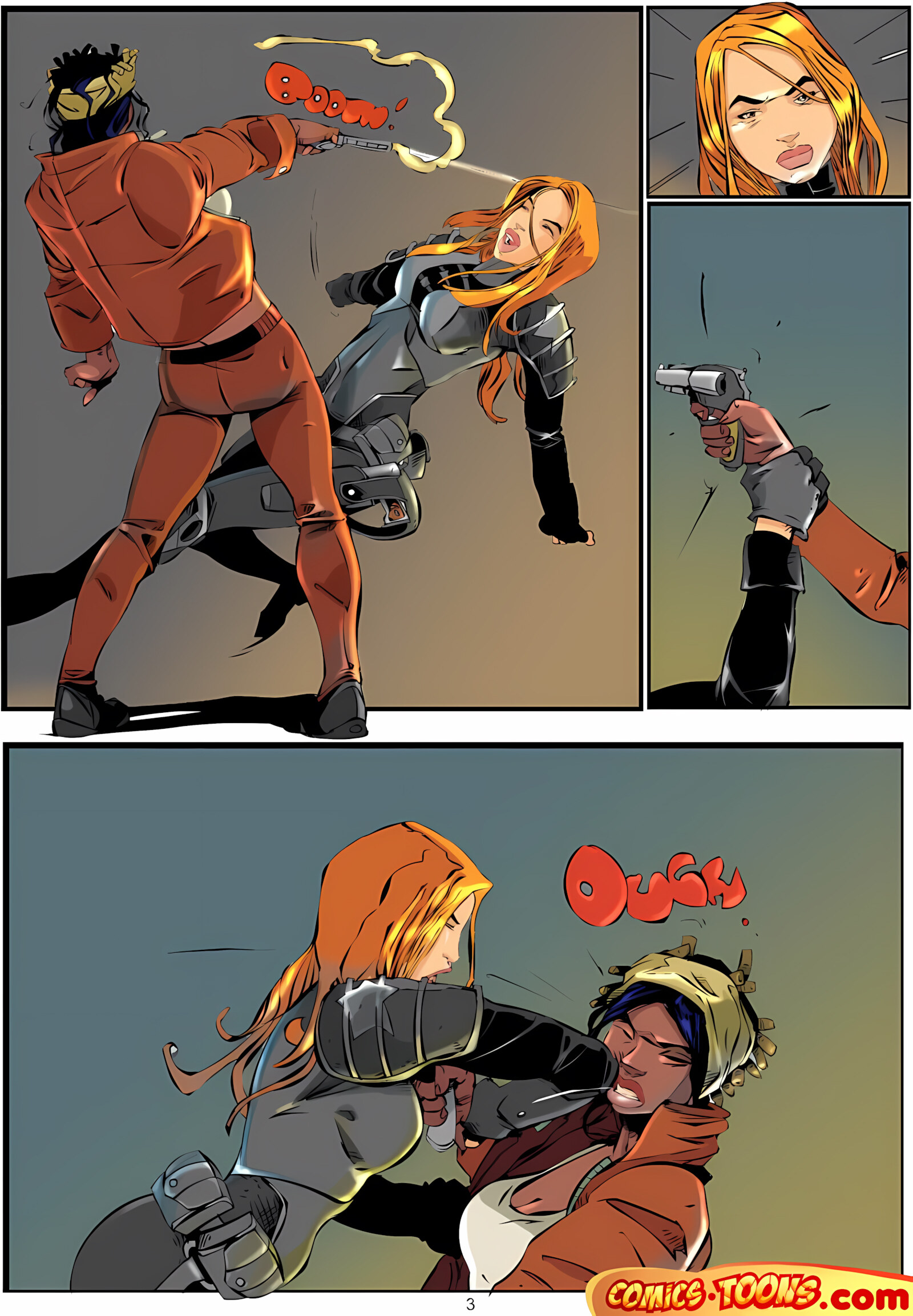 G.I. Joe [Okunev], G.I. Joe, page 3 of 17