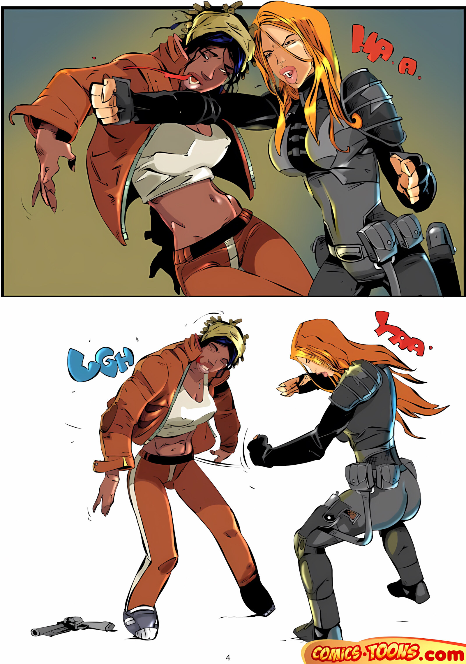 G.I. Joe [Okunev], G.I. Joe, page 4 of 17