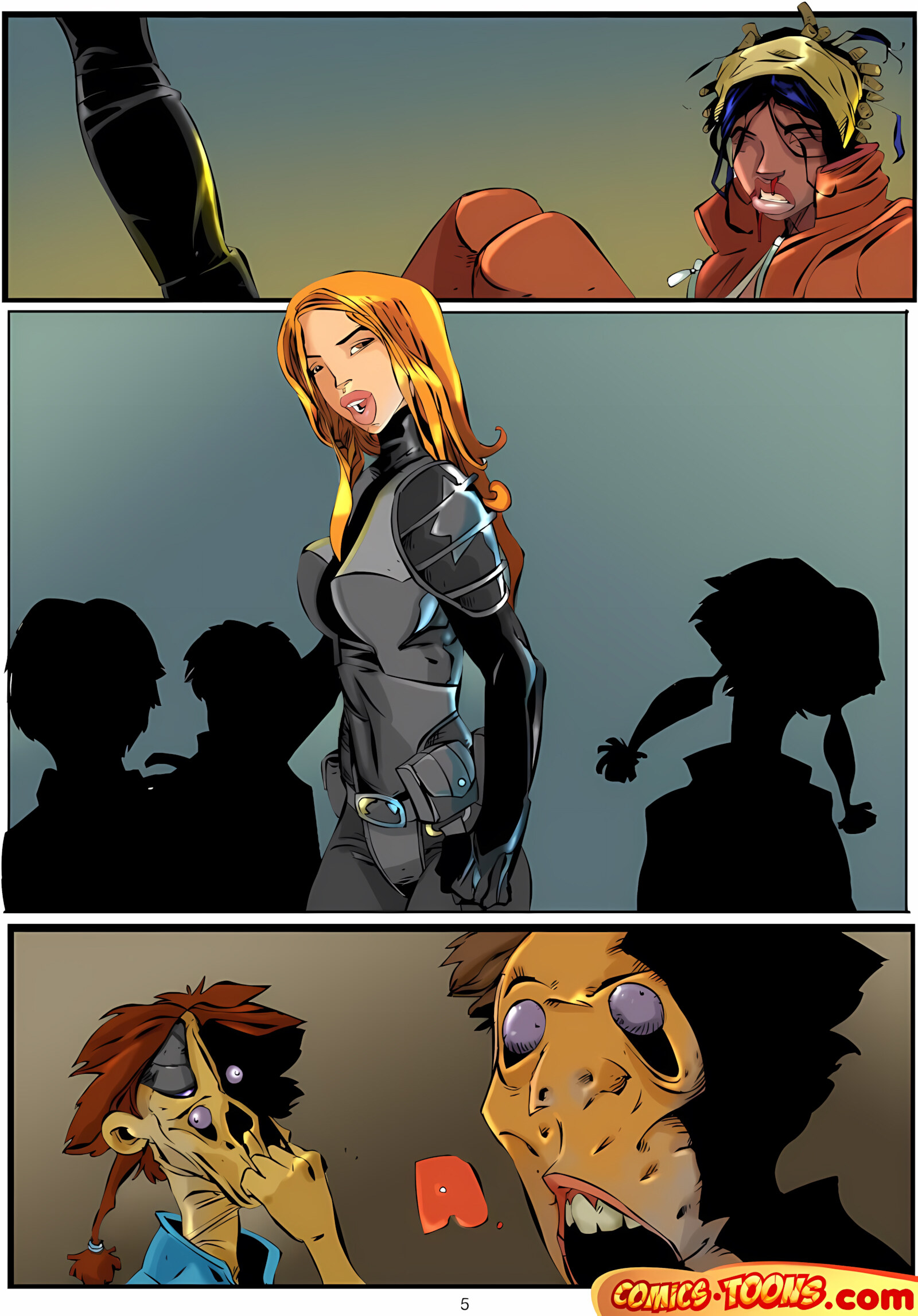G.I. Joe [Okunev], G.I. Joe, page 5 of 17