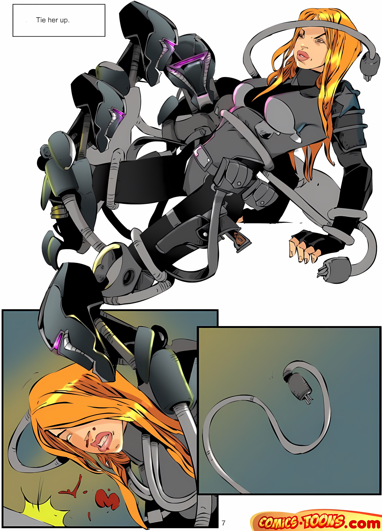 G.I. Joe [Okunev], G.I. Joe, page 7 of 17