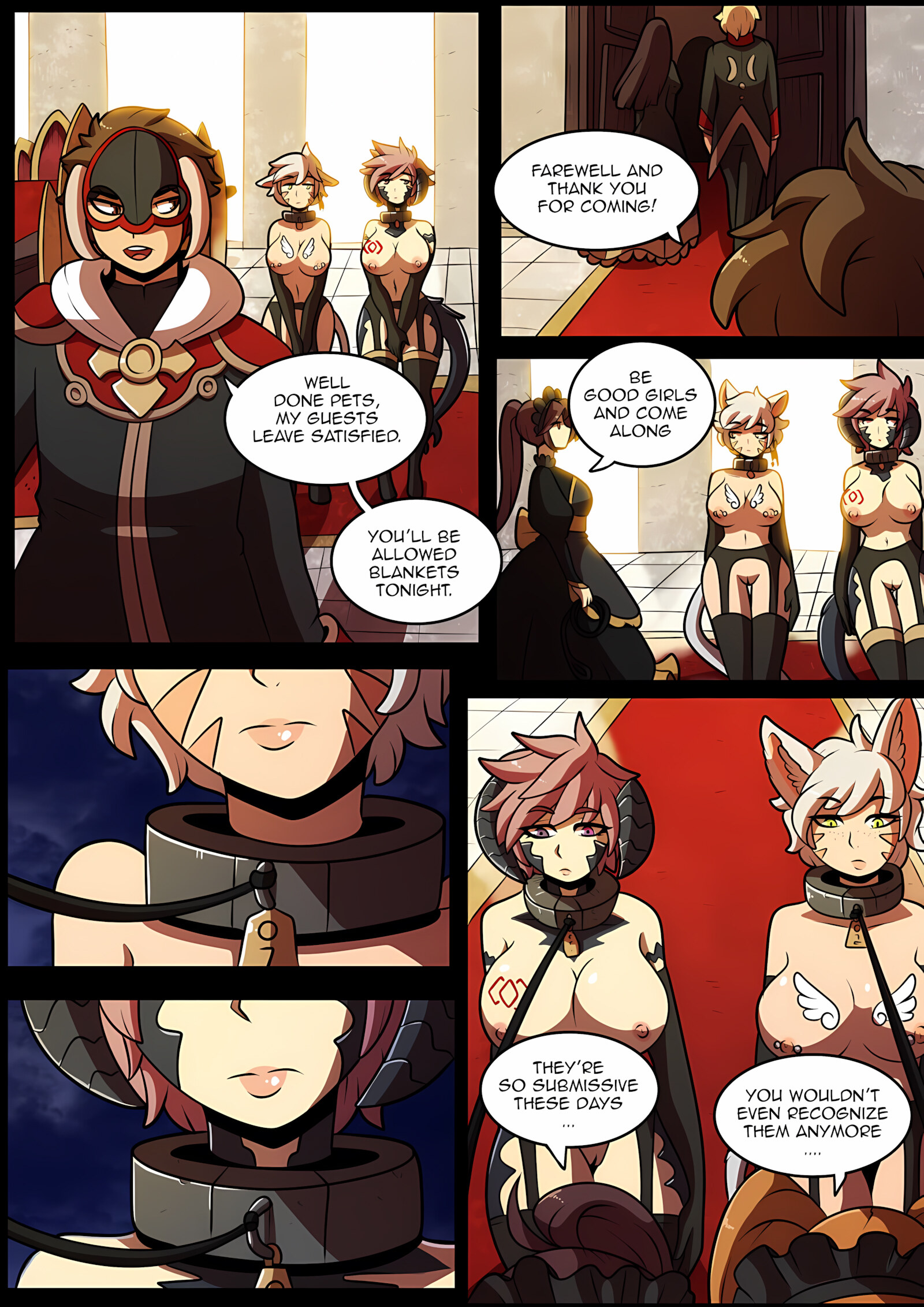 Garlean Trouble [Kinkymation], Garlean Trouble, page 34 of 55