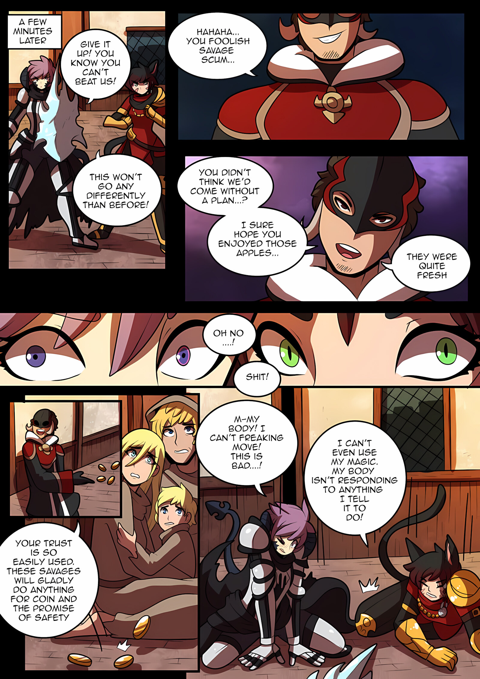 Garlean Trouble [Kinkymation], Garlean Trouble, page 6 of 55