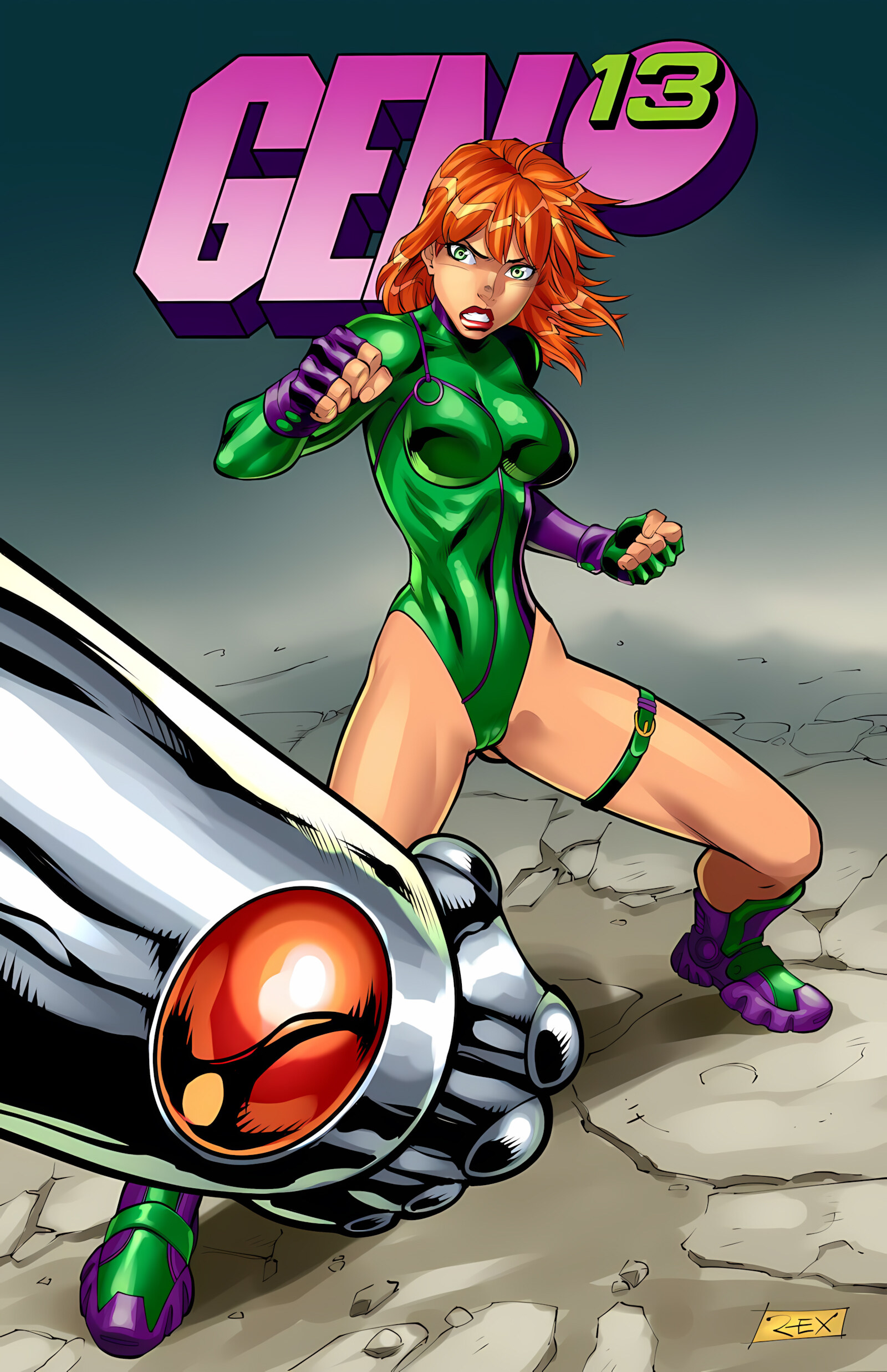 Gen 13 [R_EX], Gen 13, page 1 of 5