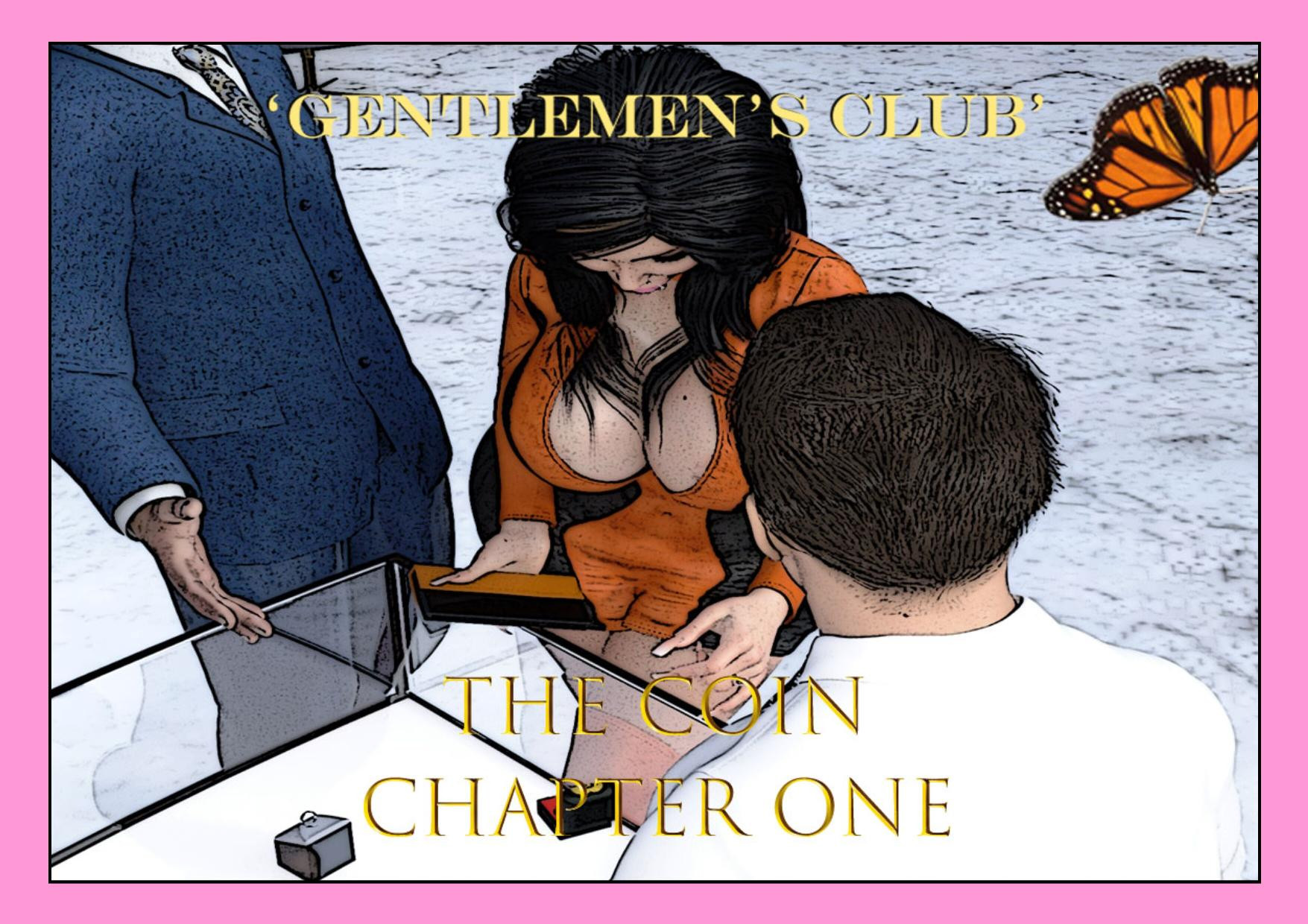 Gentlemen’s Club- The Coin [Keshara], Gentlemen's Club- The Coin, page 1 of 54