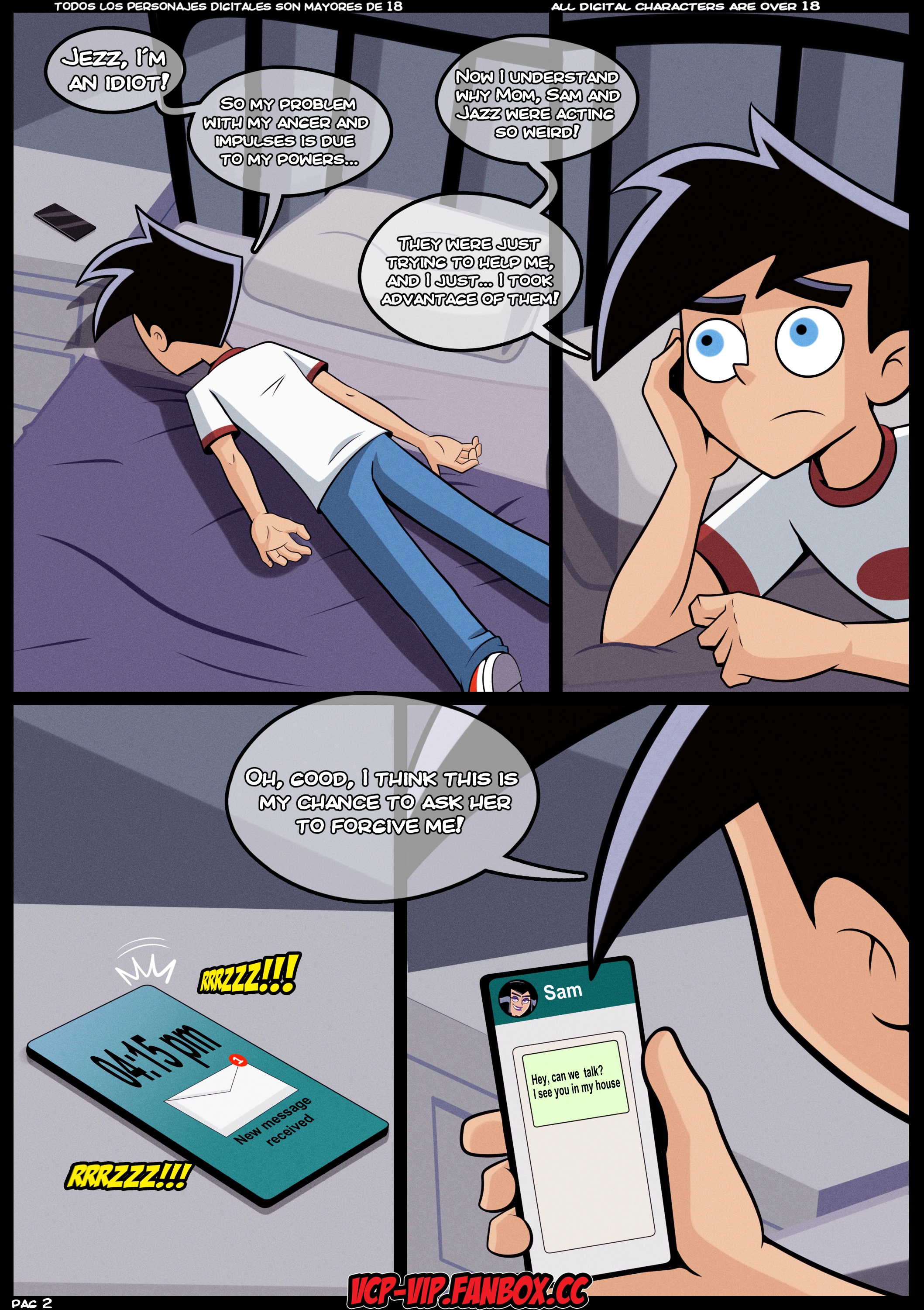 Ghost Puberty [Milky Bunny], Ghost Puberty 4, page 3 of 14