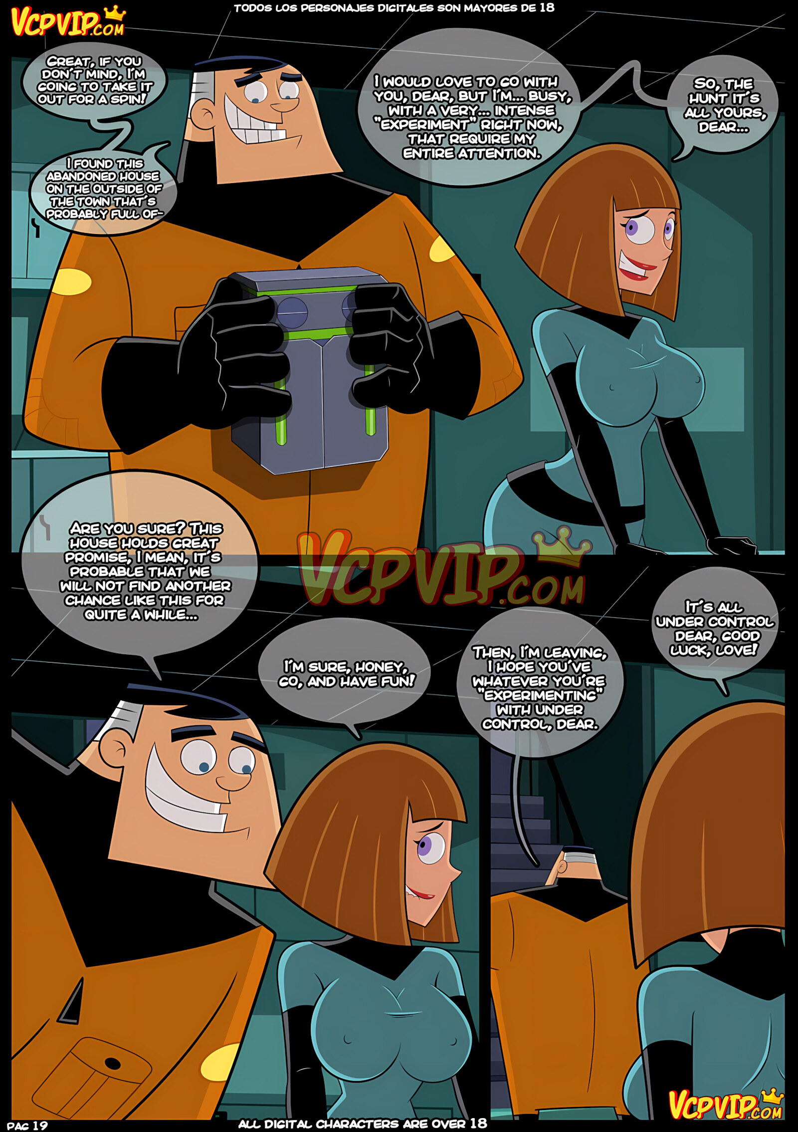 Ghost Puberty [Milky Bunny], Ghost Puberty 3, page 20 of 41