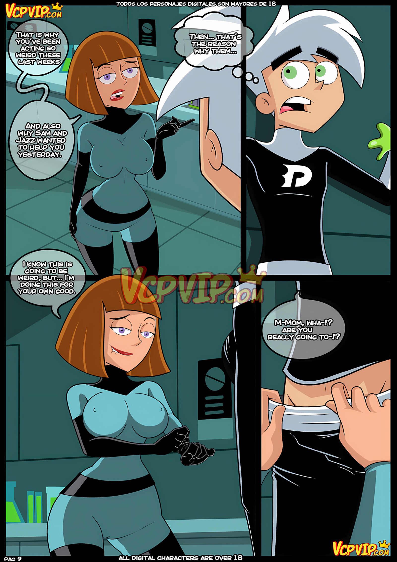 Ghost Puberty [Milky Bunny], Ghost Puberty 3, page 10 of 41