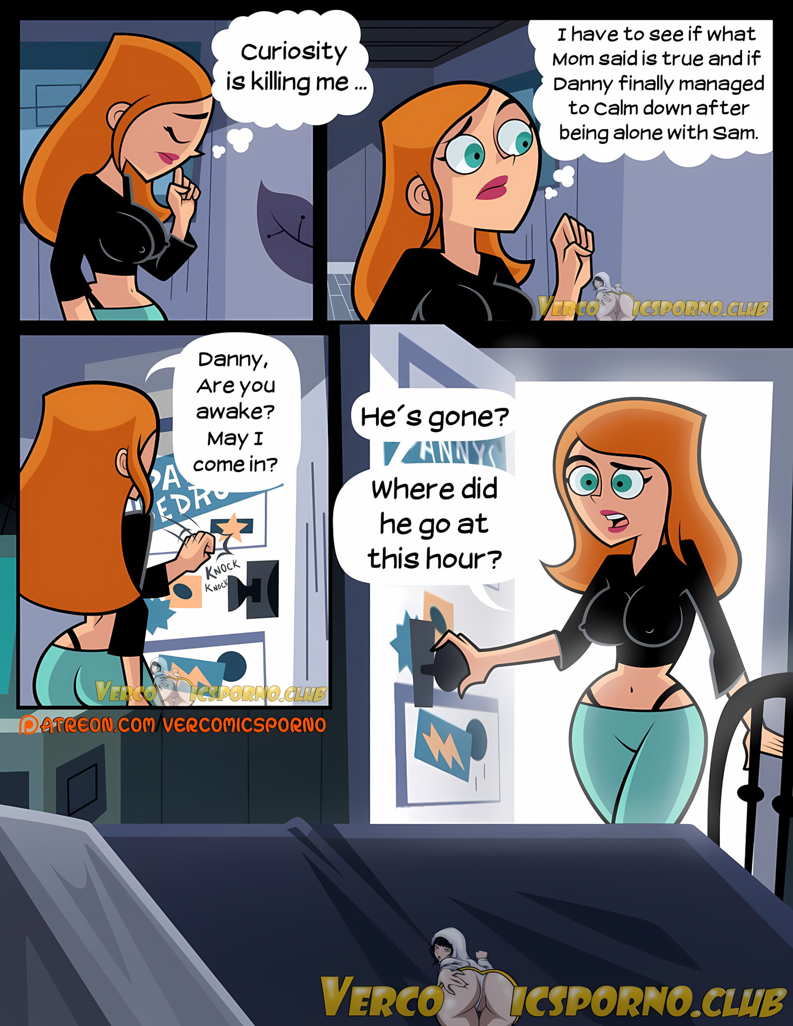 Ghost Puberty [Milky Bunny], Ghost Puberty 2, page 2 of 38