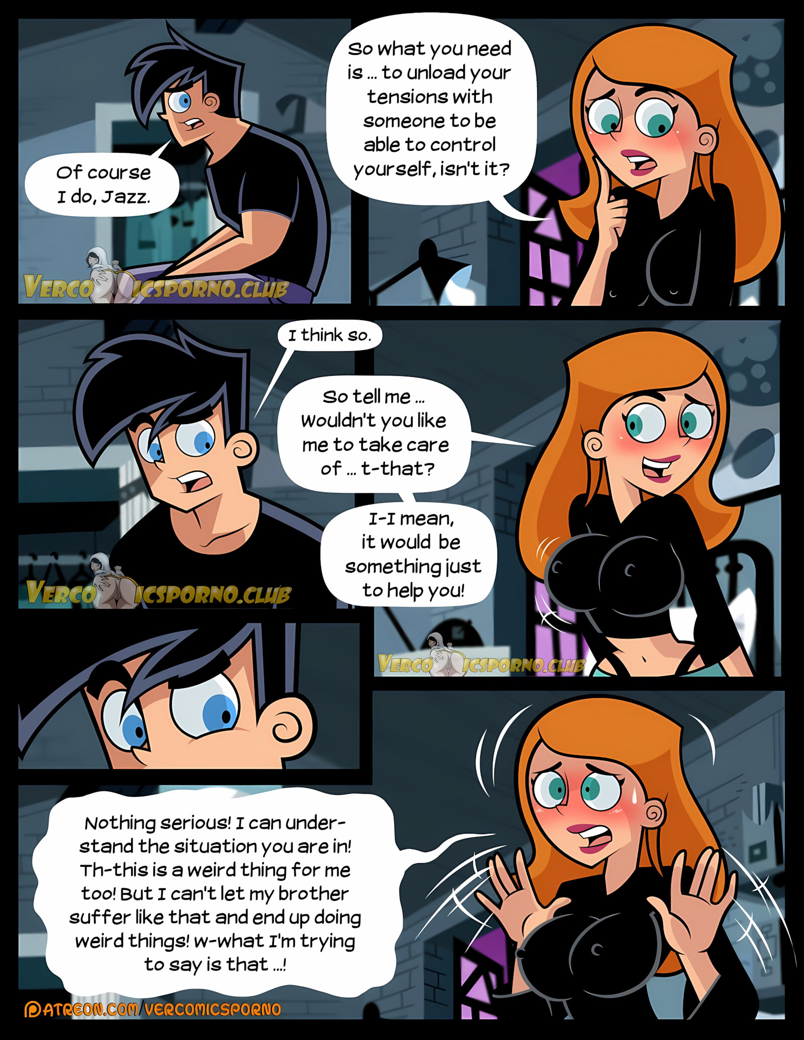 Ghost Puberty [Milky Bunny], Ghost Puberty 2, page 11 of 38