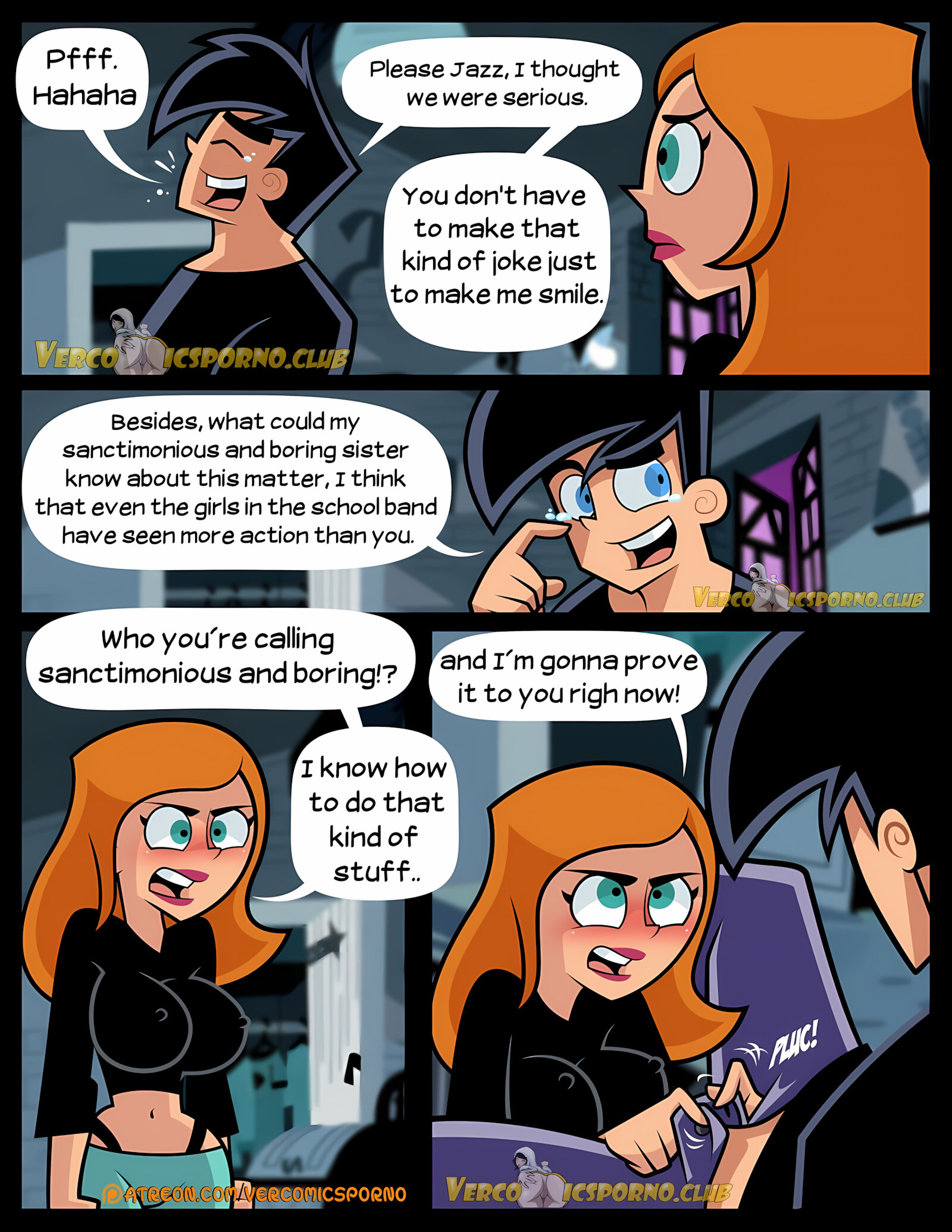 Ghost Puberty [Milky Bunny], Ghost Puberty 2, page 12 of 38