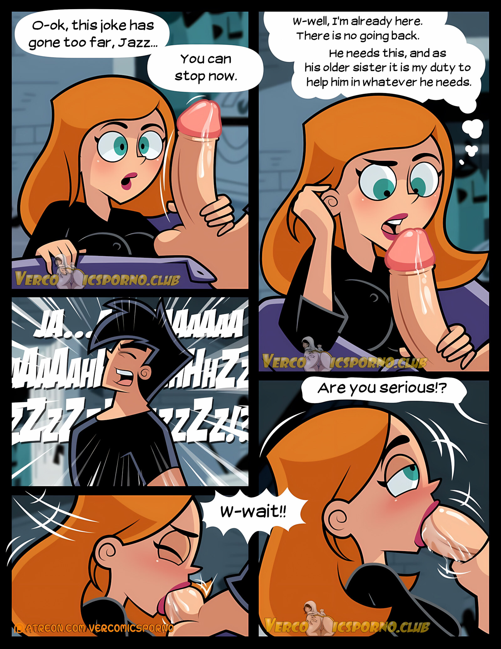Ghost Puberty [Milky Bunny], Ghost Puberty 2, page 13 of 38