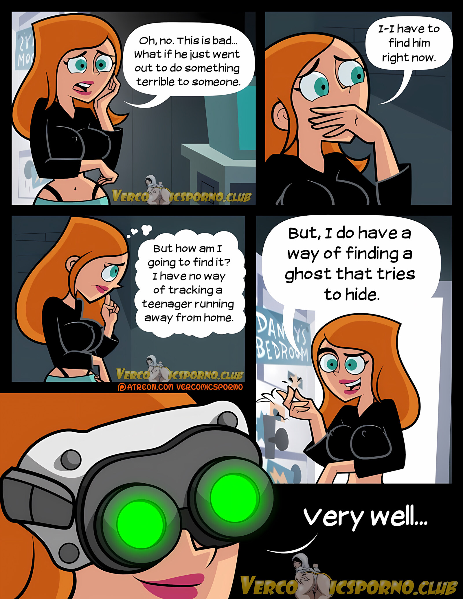 Ghost Puberty [Milky Bunny], Ghost Puberty 2, page 3 of 38