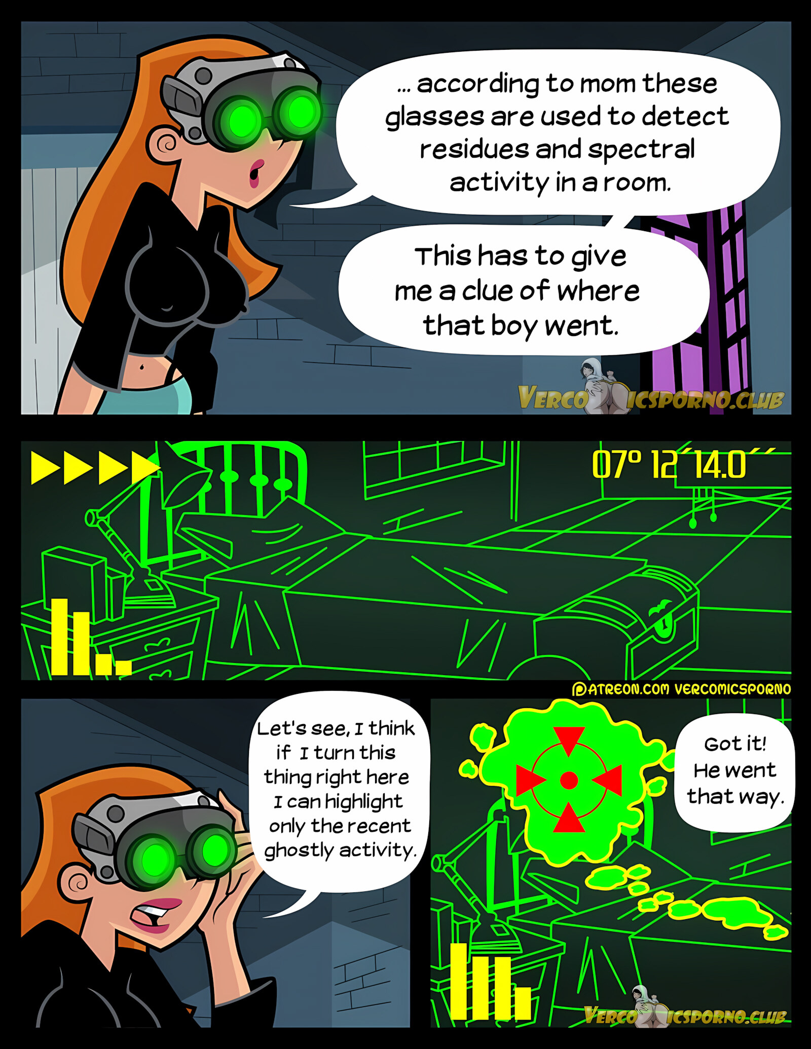 Ghost Puberty [Milky Bunny], Ghost Puberty 2, page 4 of 38