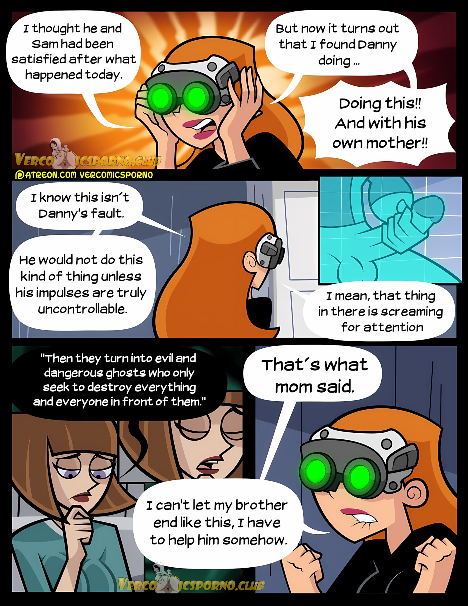 Ghost Puberty [Milky Bunny], Ghost Puberty 2, page 6 of 38