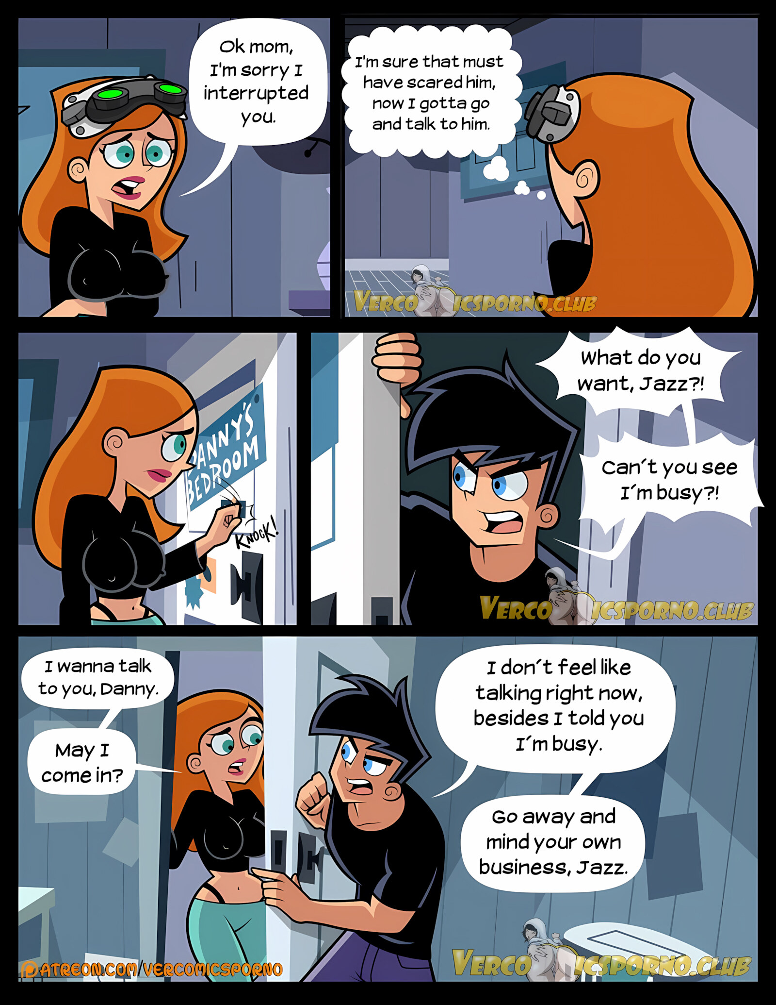 Ghost Puberty [Milky Bunny], Ghost Puberty 2, page 8 of 38