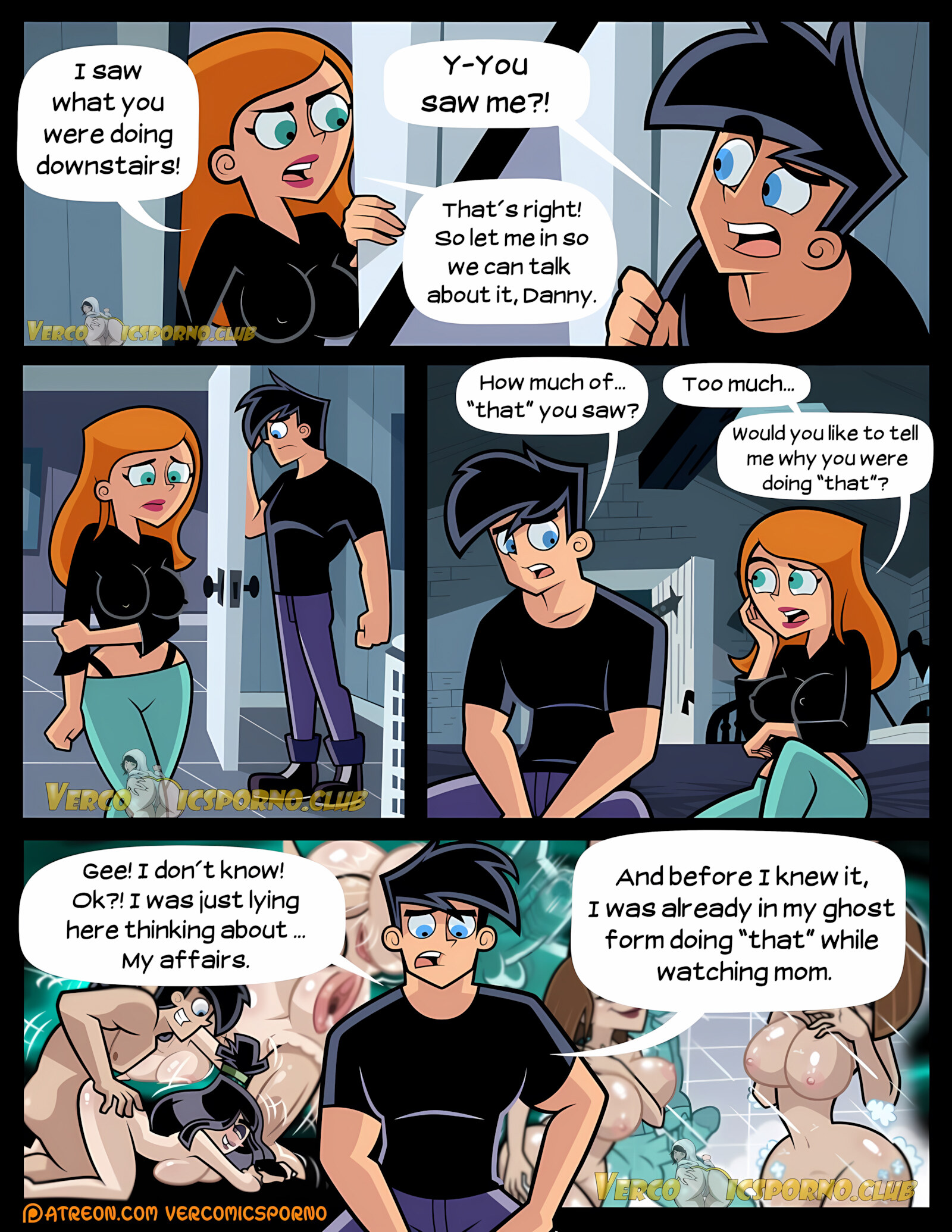 Ghost Puberty [Milky Bunny], Ghost Puberty 2, page 9 of 38