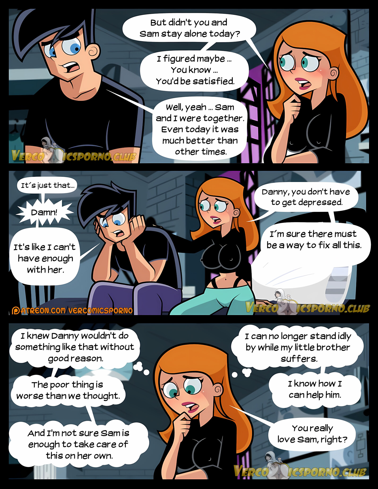 Ghost Puberty [Milky Bunny], Ghost Puberty 2, page 10 of 38