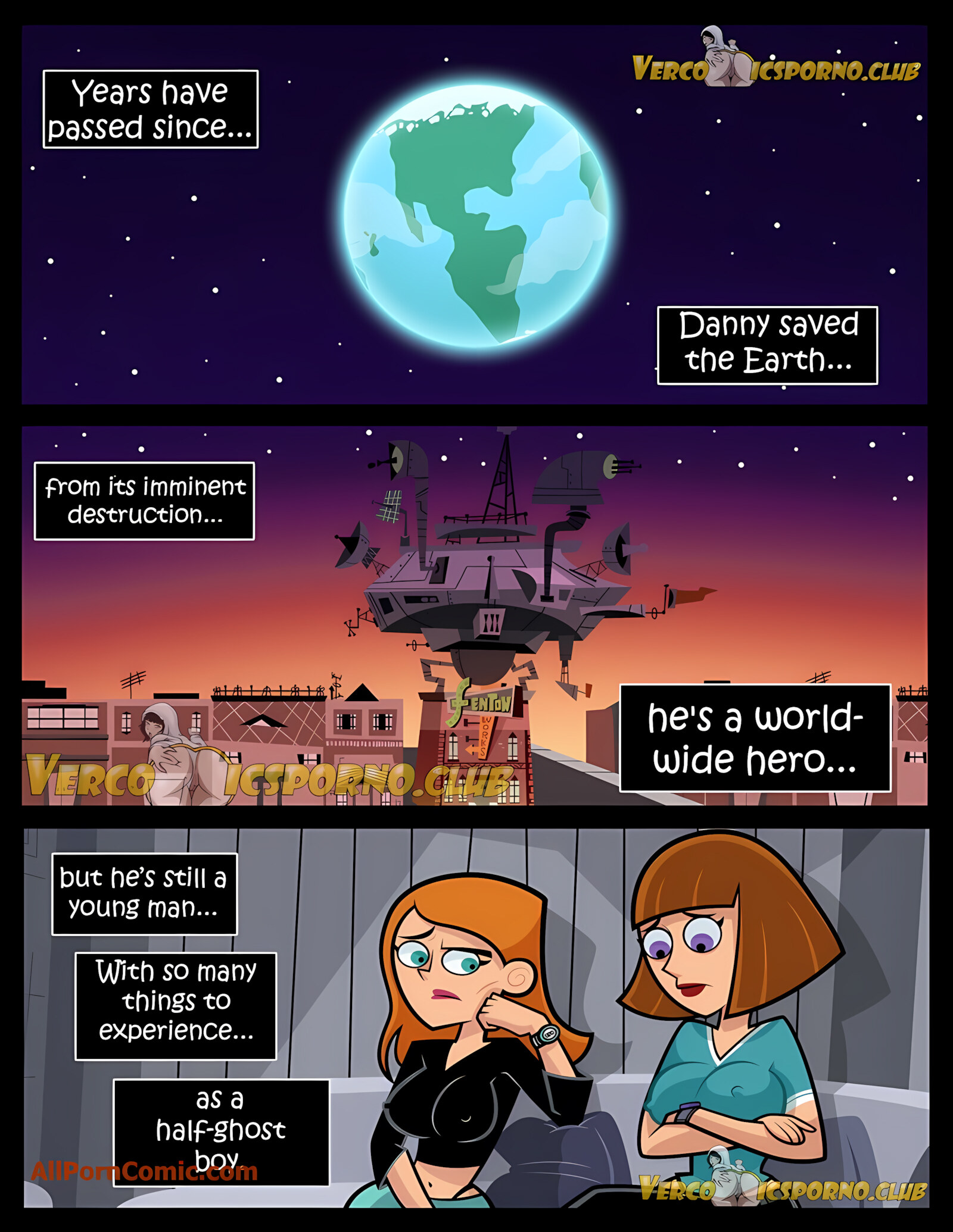 Ghost Puberty [Milky Bunny], Ghost Puberty 1, page 2 of 36