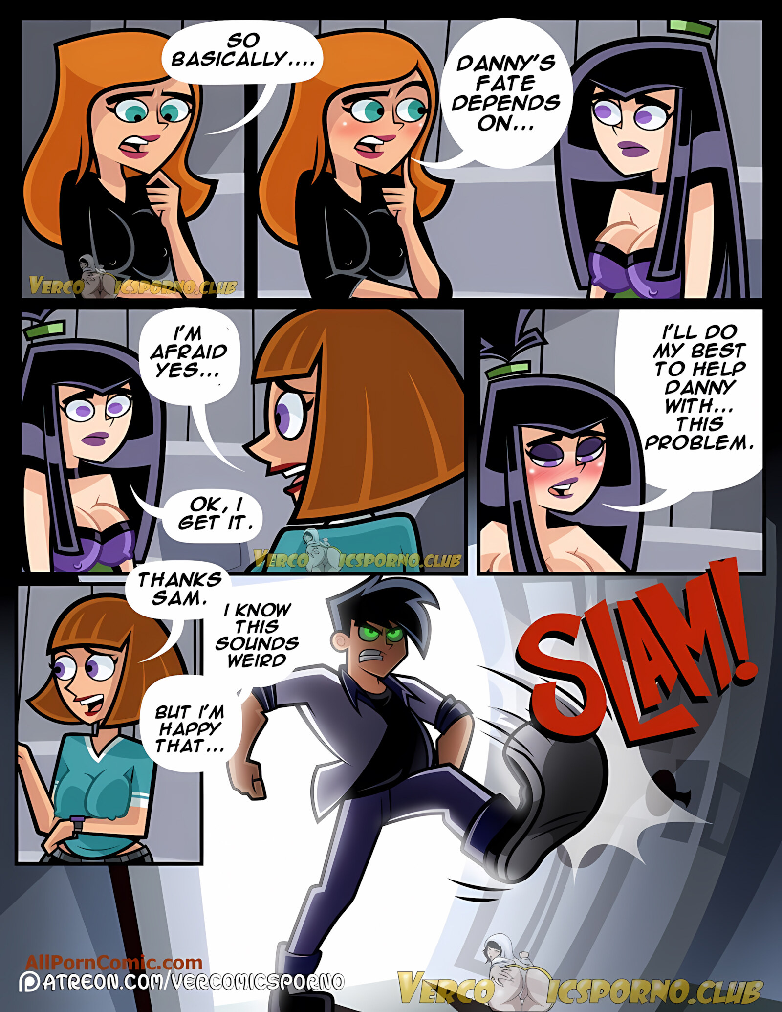 Ghost Puberty [Milky Bunny], Ghost Puberty 1, page 12 of 36