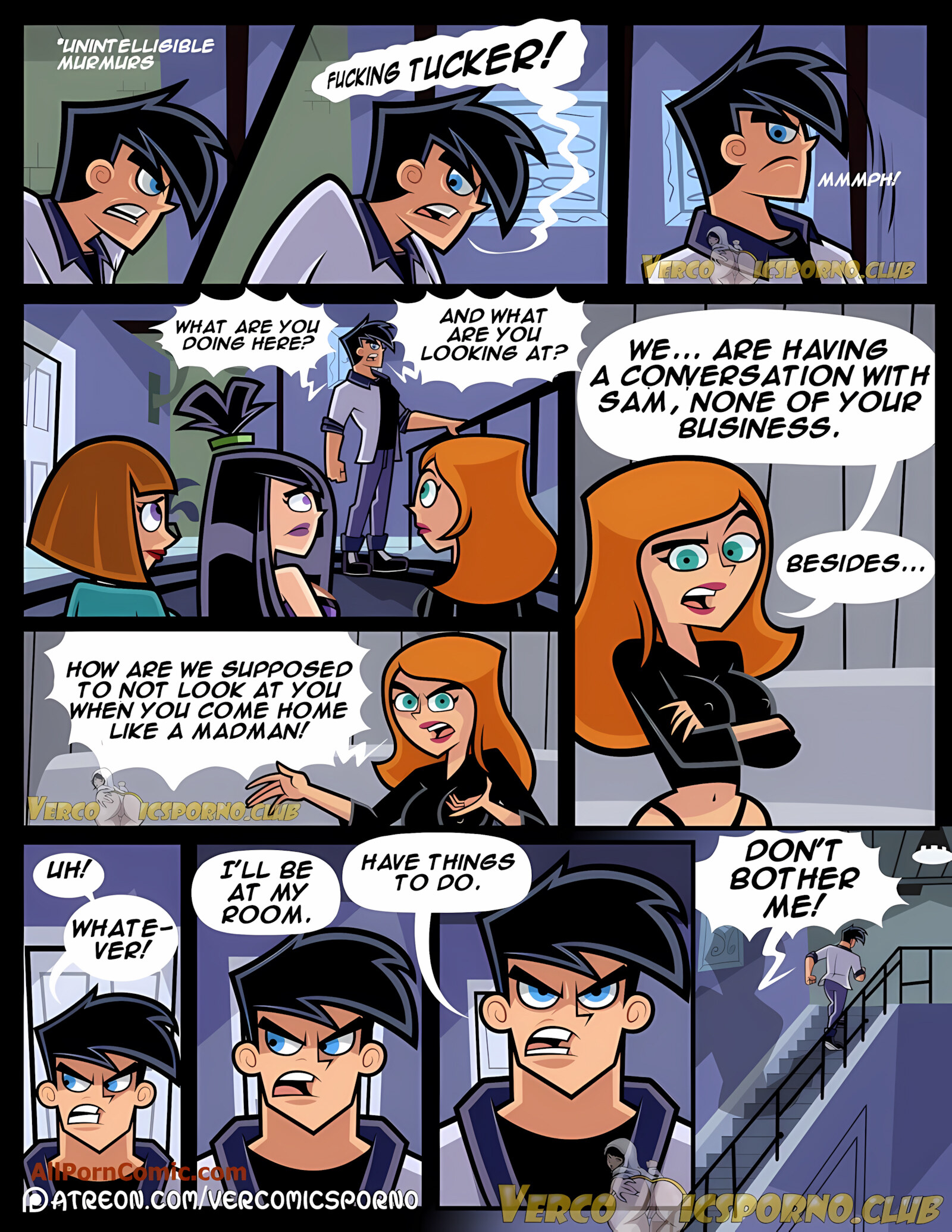 Ghost Puberty [Milky Bunny], Ghost Puberty 1, page 13 of 36