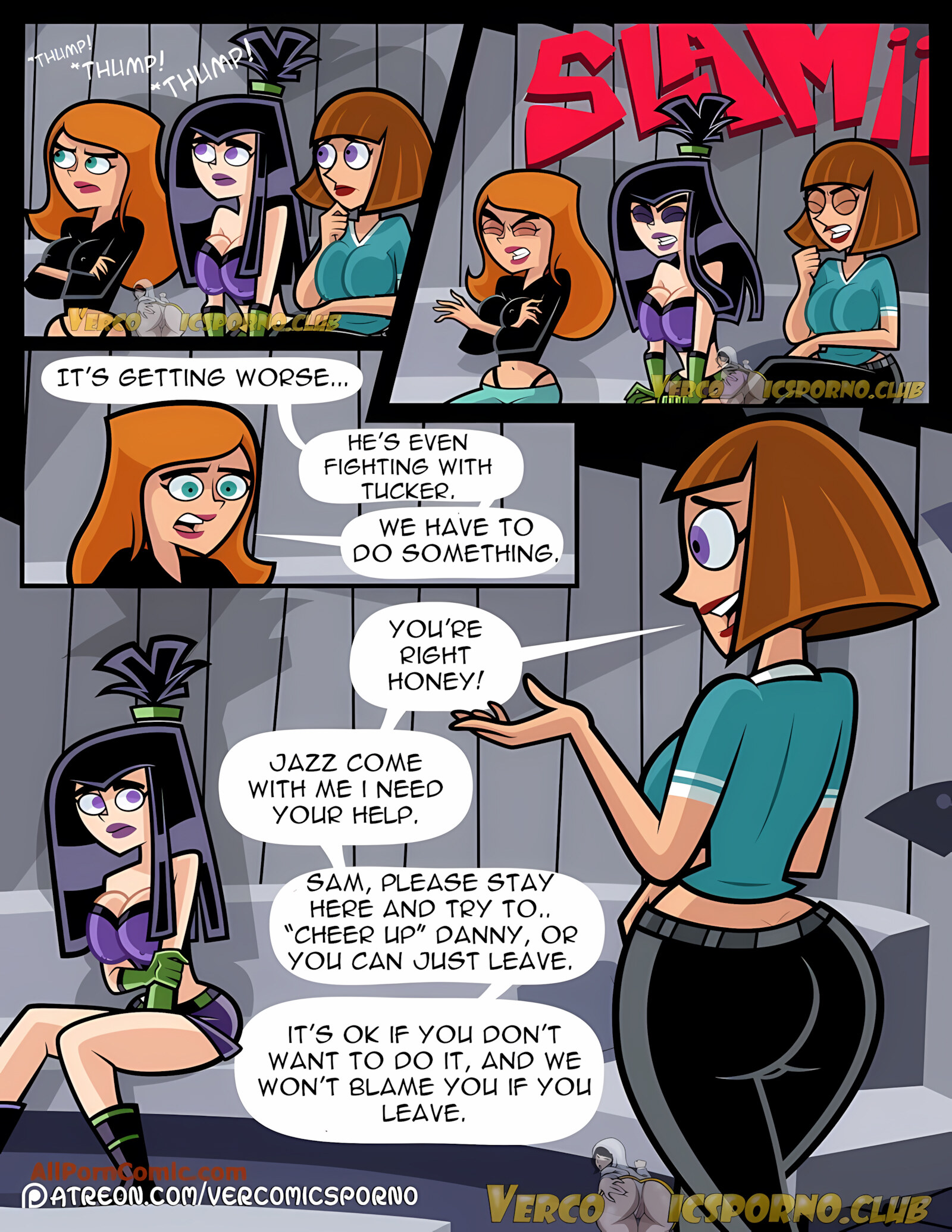 Ghost Puberty [Milky Bunny], Ghost Puberty 1, page 14 of 36