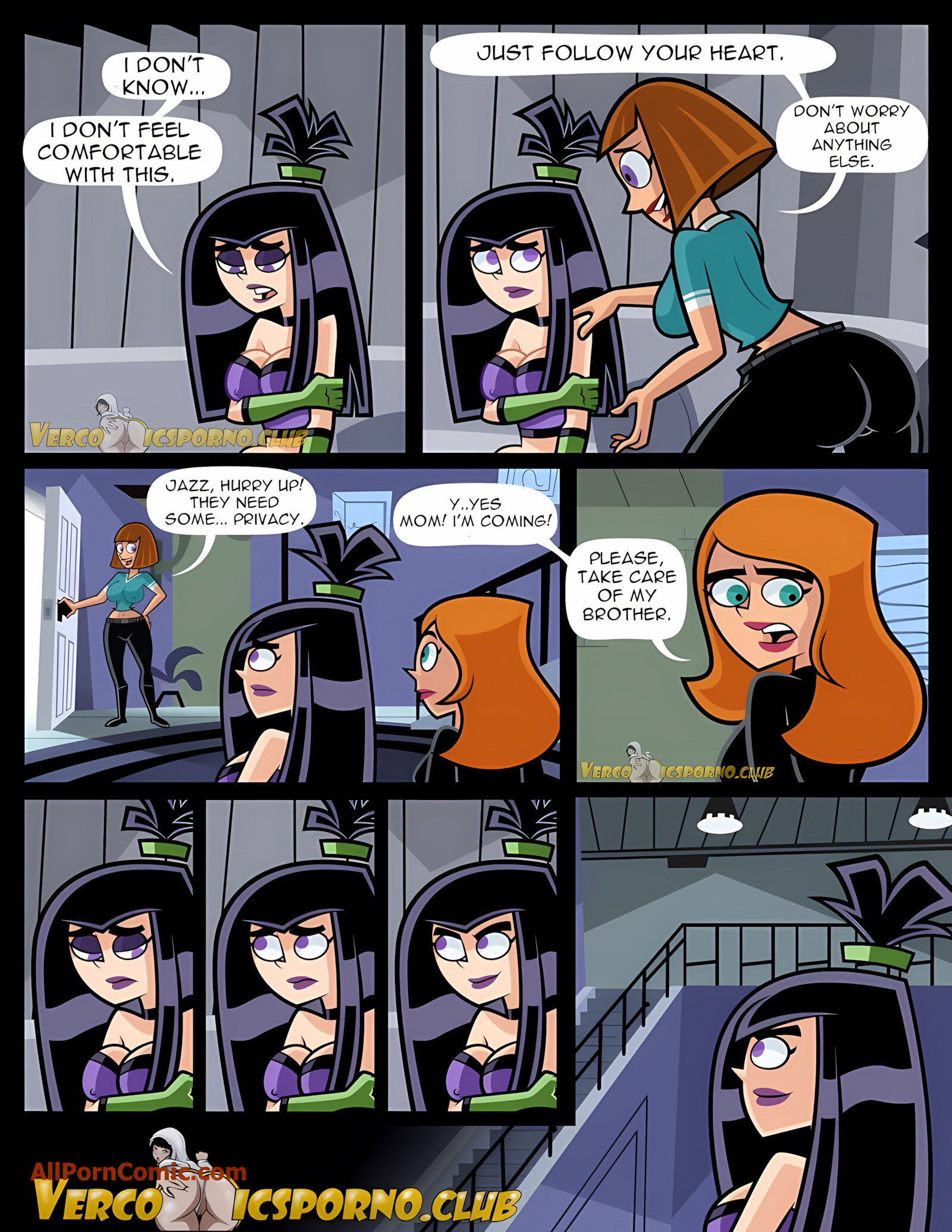 Ghost Puberty [Milky Bunny], Ghost Puberty 1, page 15 of 36