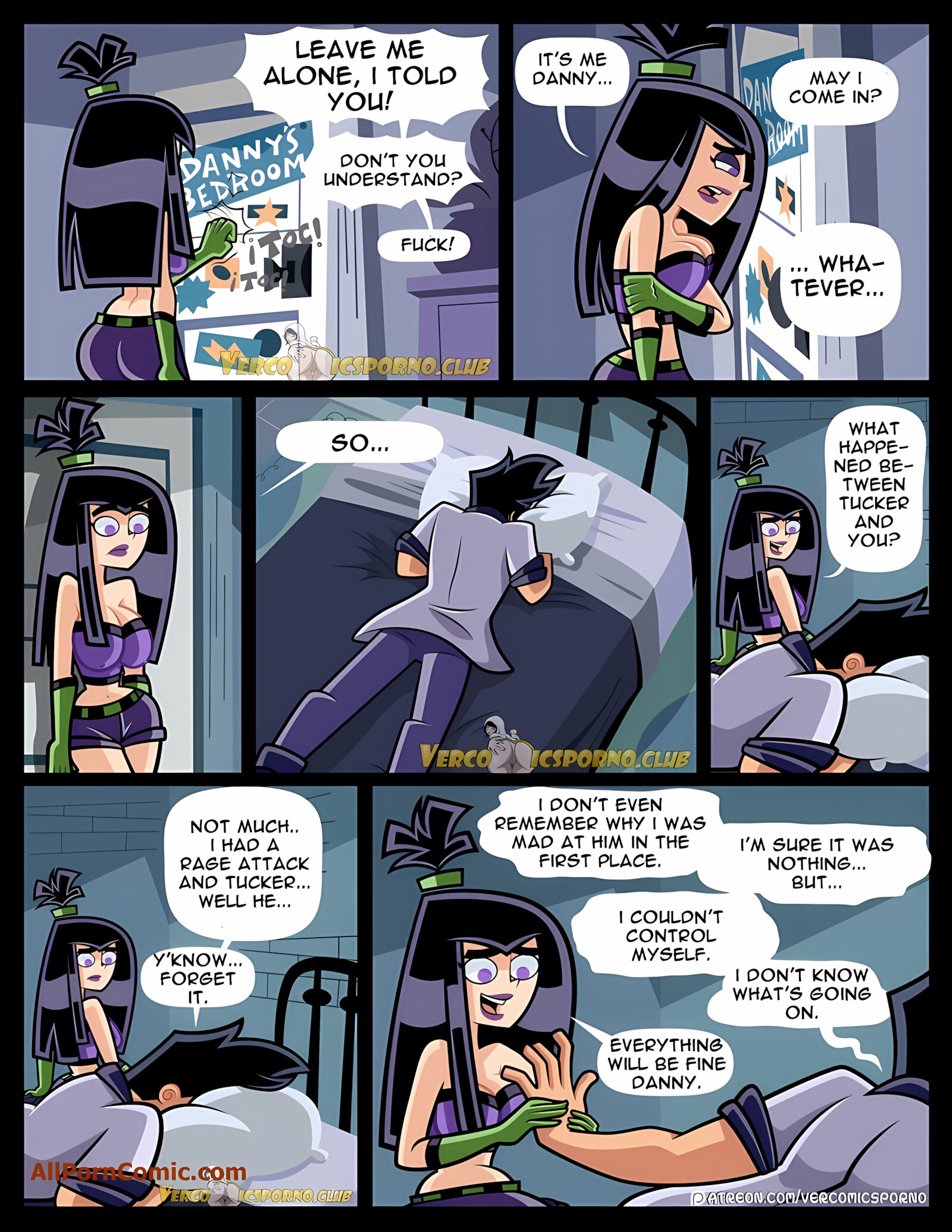 Ghost Puberty [Milky Bunny], Ghost Puberty 1, page 16 of 36