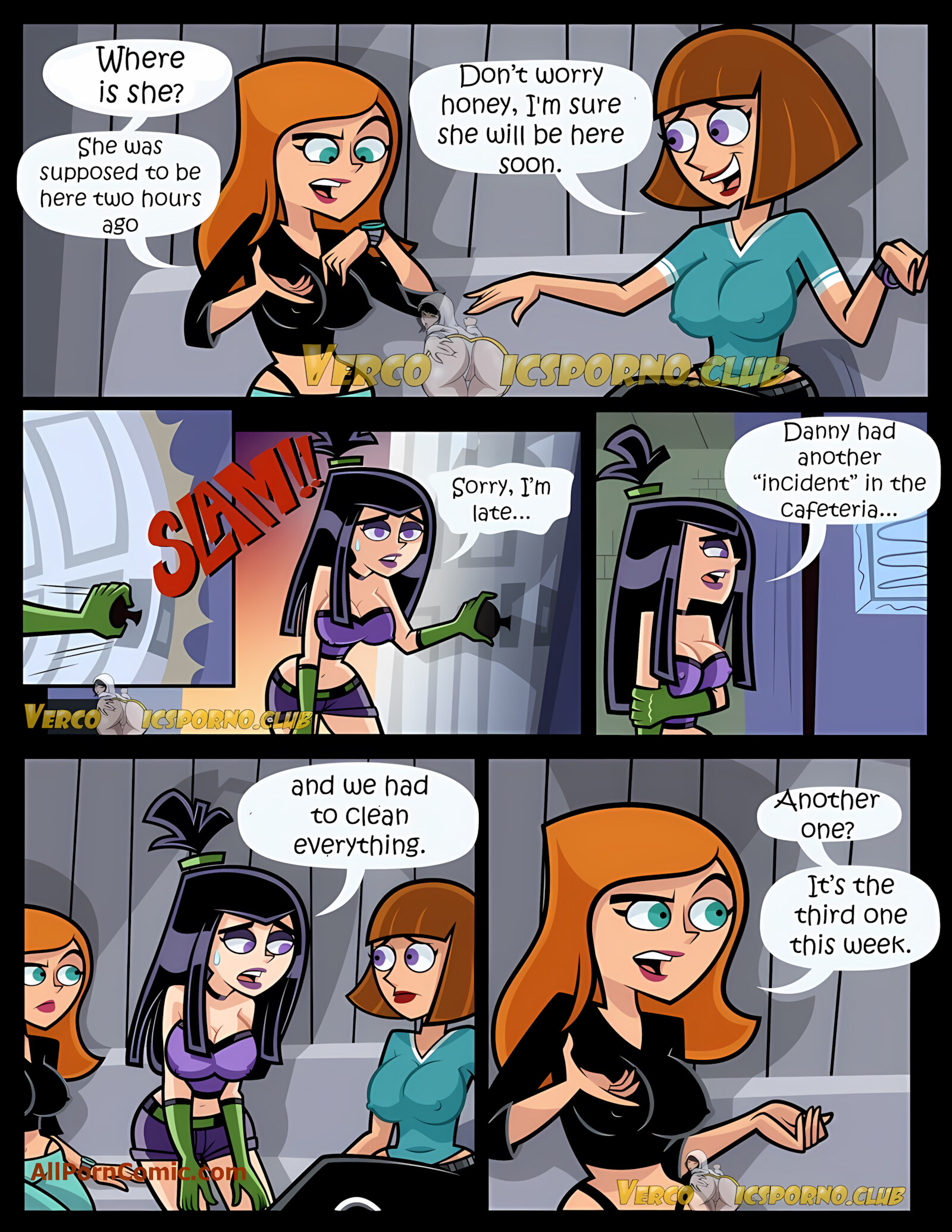 Ghost Puberty [Milky Bunny], Ghost Puberty 1, page 3 of 36