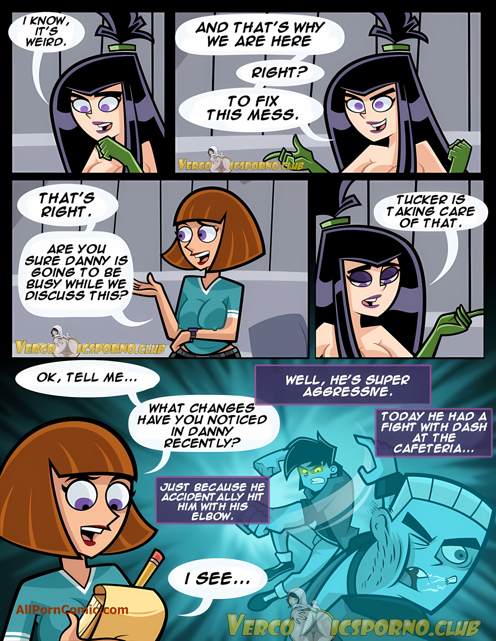 Ghost Puberty [Milky Bunny], Ghost Puberty 1, page 4 of 36