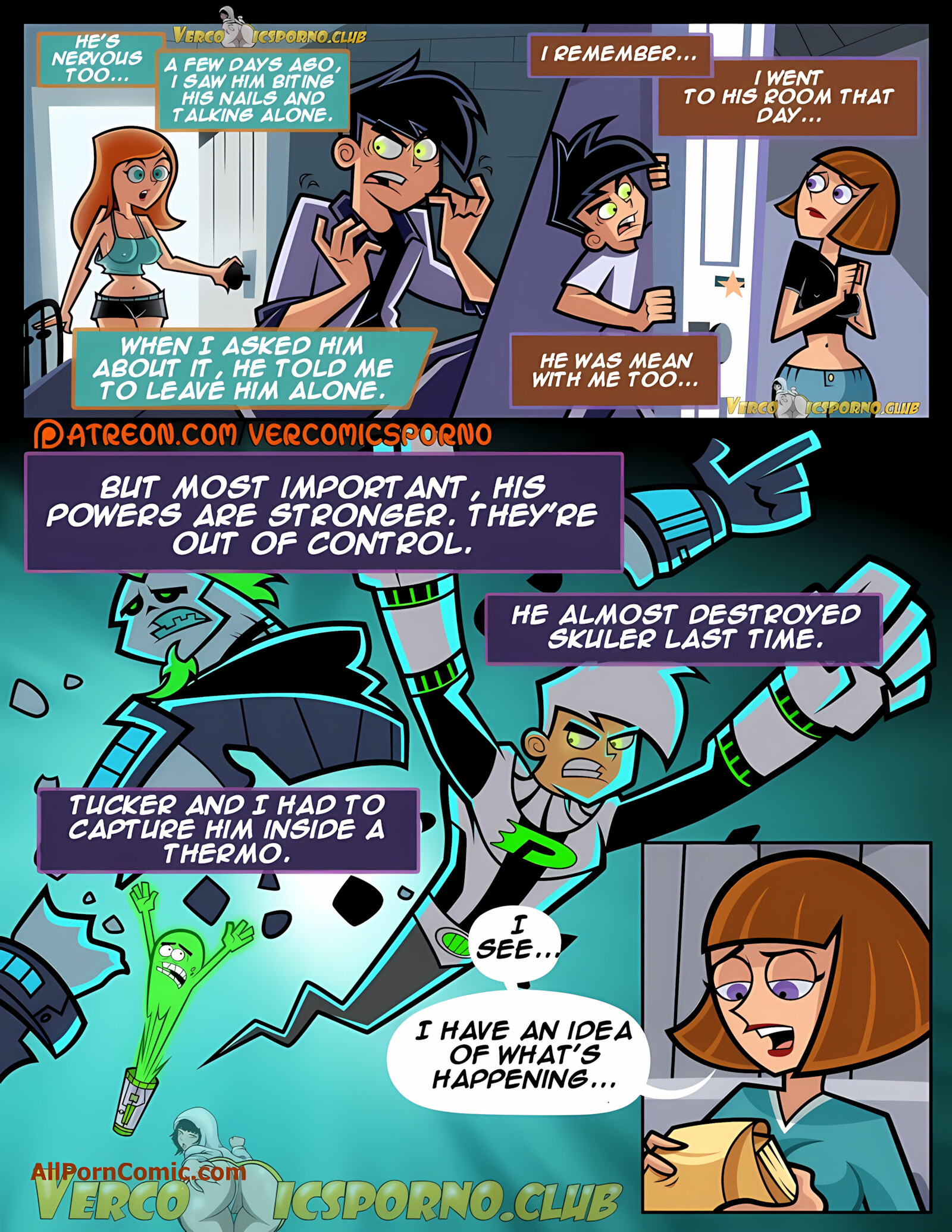Ghost Puberty [Milky Bunny], Ghost Puberty 1, page 5 of 36